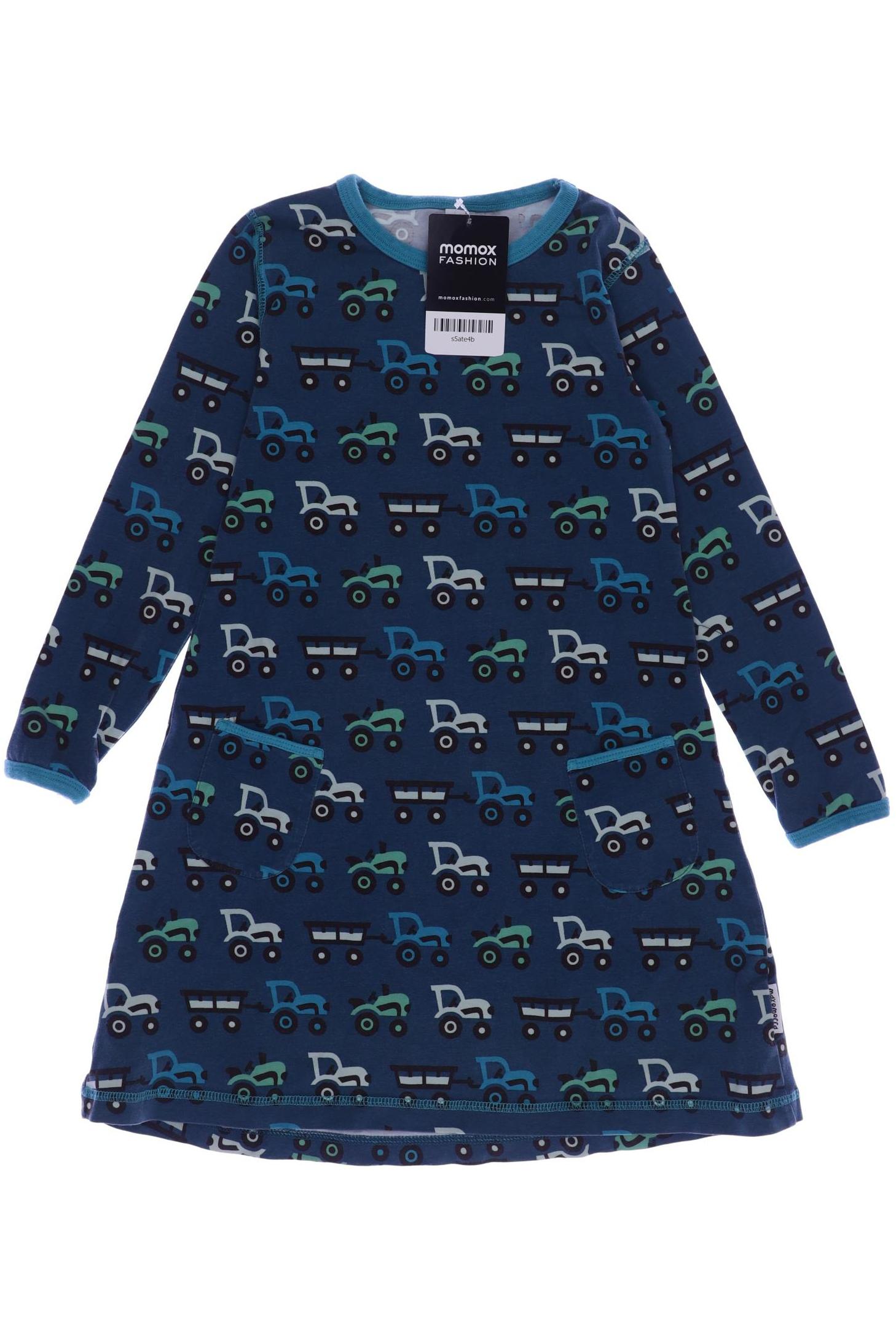 

Maxomorra Damen Kleid, blau, Gr. 110