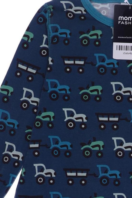 Thumbnail - Maxomorra Mädchen Kleid, blau, Gr. 110