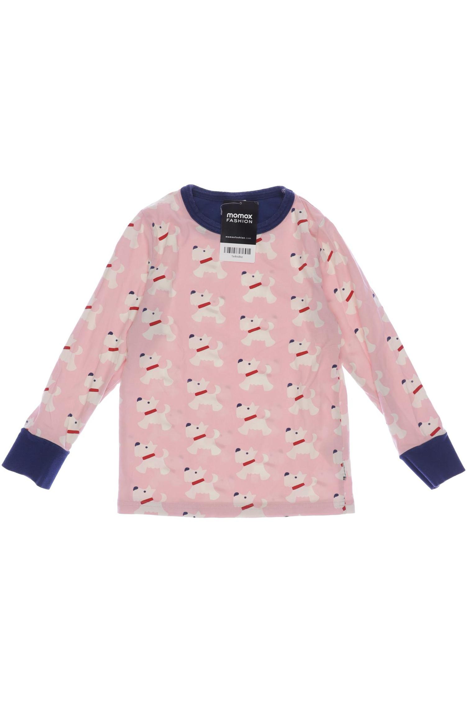 

Maxomorra Mädchen Langarmshirt, pink