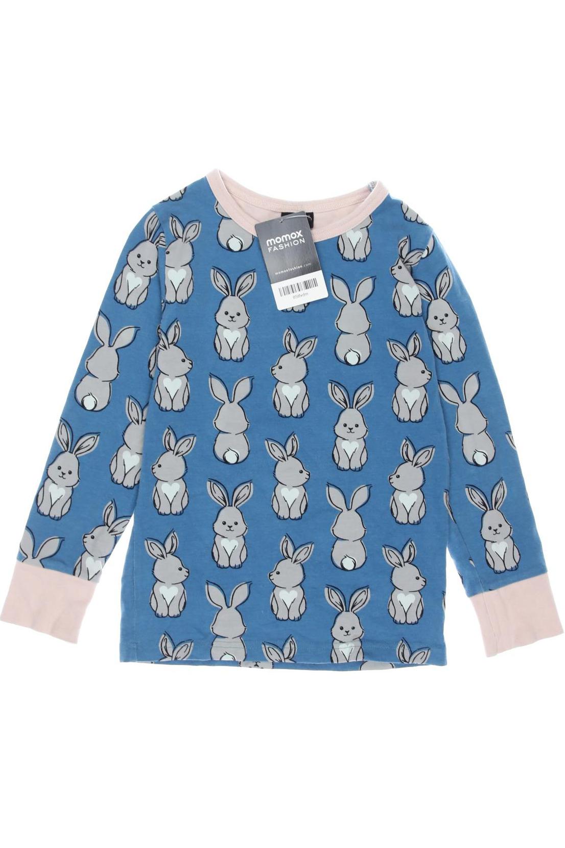 

Maxomorra Damen Langarmshirt, blau, Gr. 110