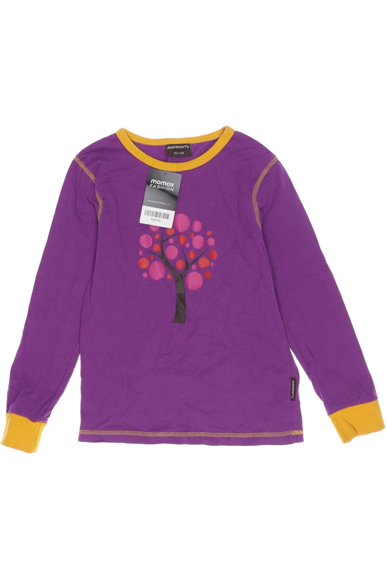 

Maxomorra Mädchen Langarmshirt, flieder