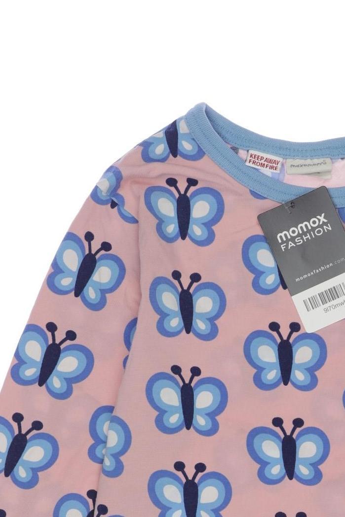 Thumbnail - Maxomorra Mädchen Langarmshirt, pink, Gr. 122/128
