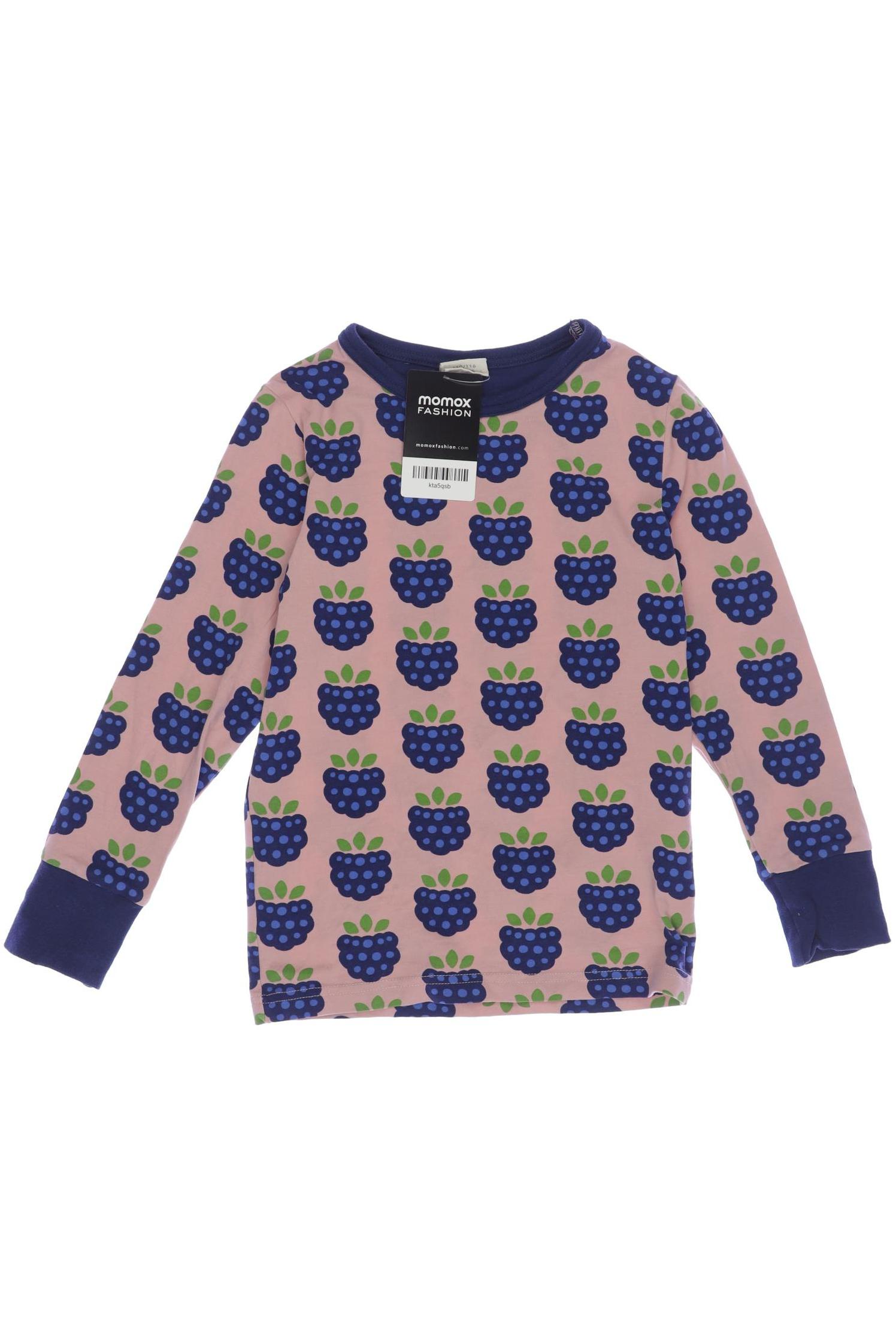 

Maxomorra Mädchen Langarmshirt, pink