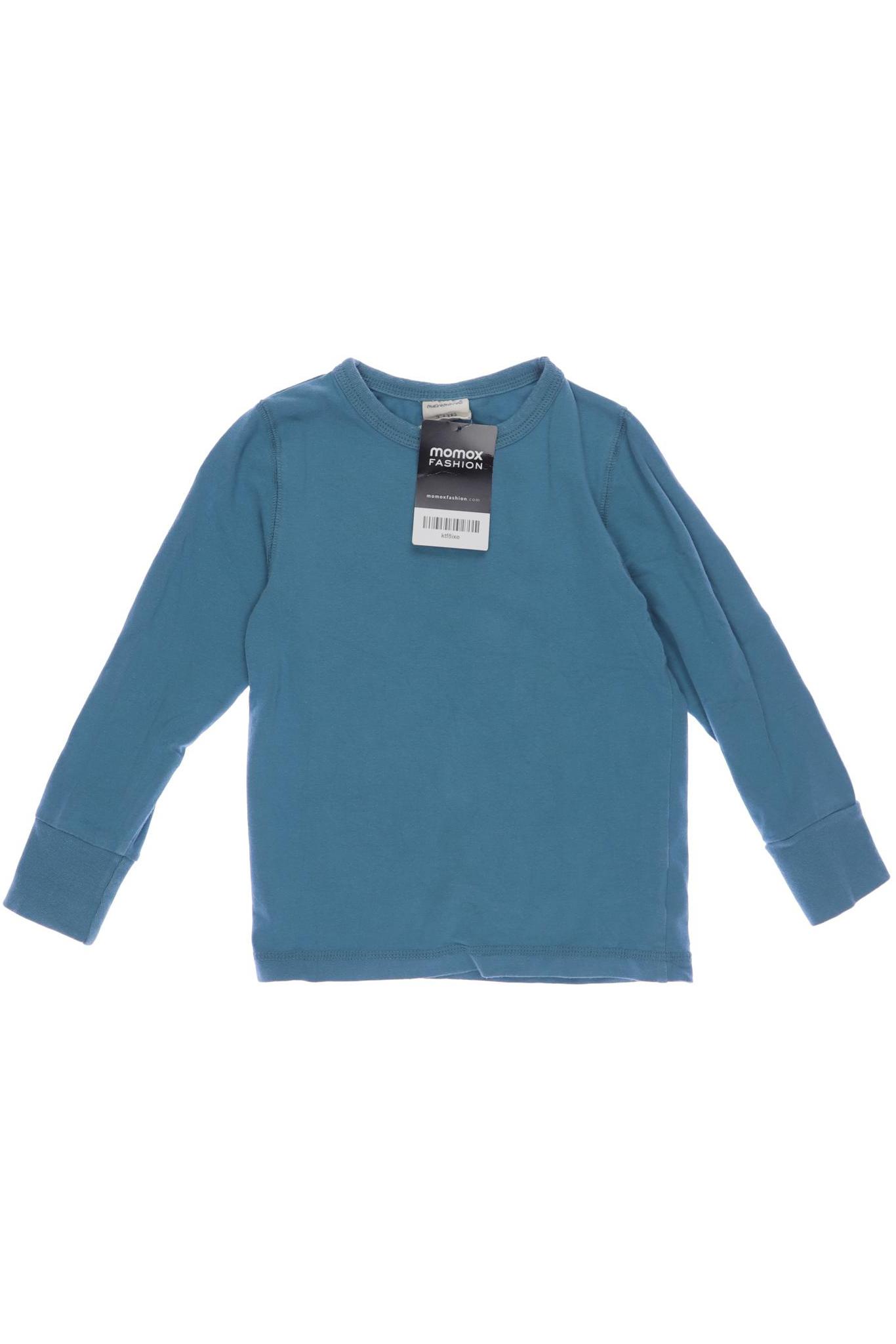 

Maxomorra Mädchen Langarmshirt, blau