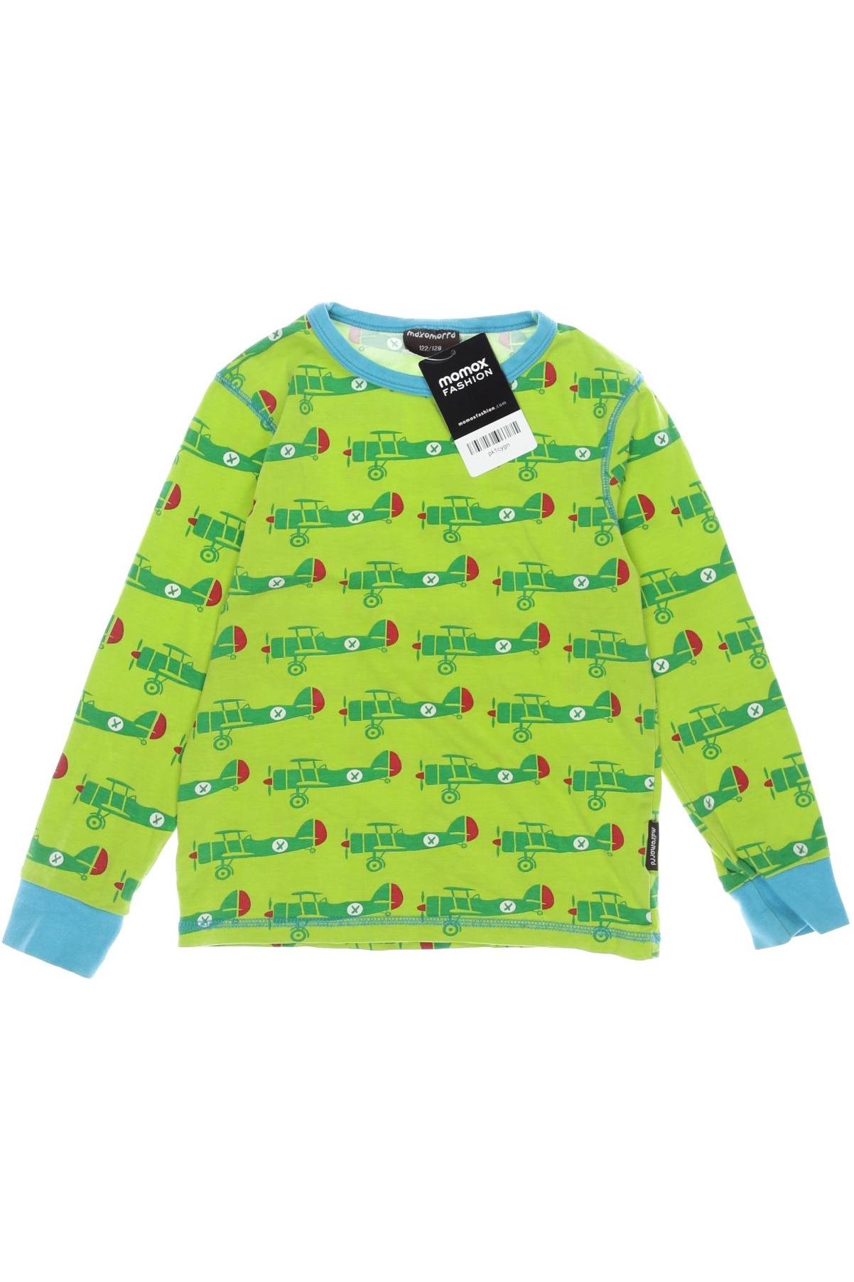 

Maxomorra Damen Langarmshirt, hellgrün, Gr. 122/128
