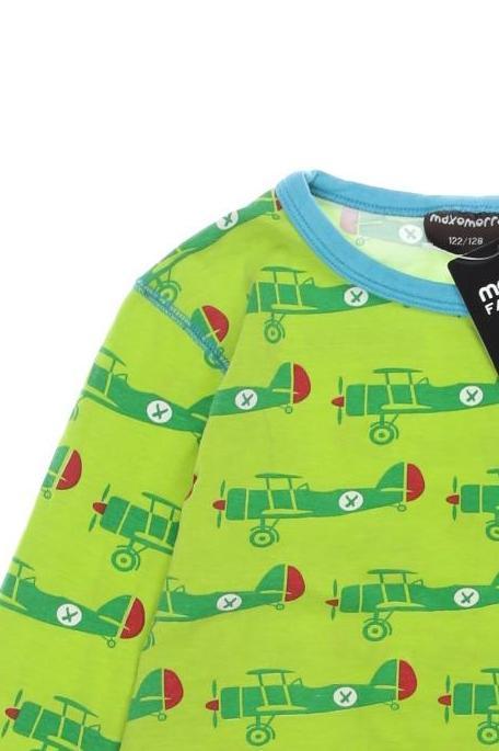 Thumbnail - Maxomorra Damen Langarmshirt, hellgrün, Gr. 122/128