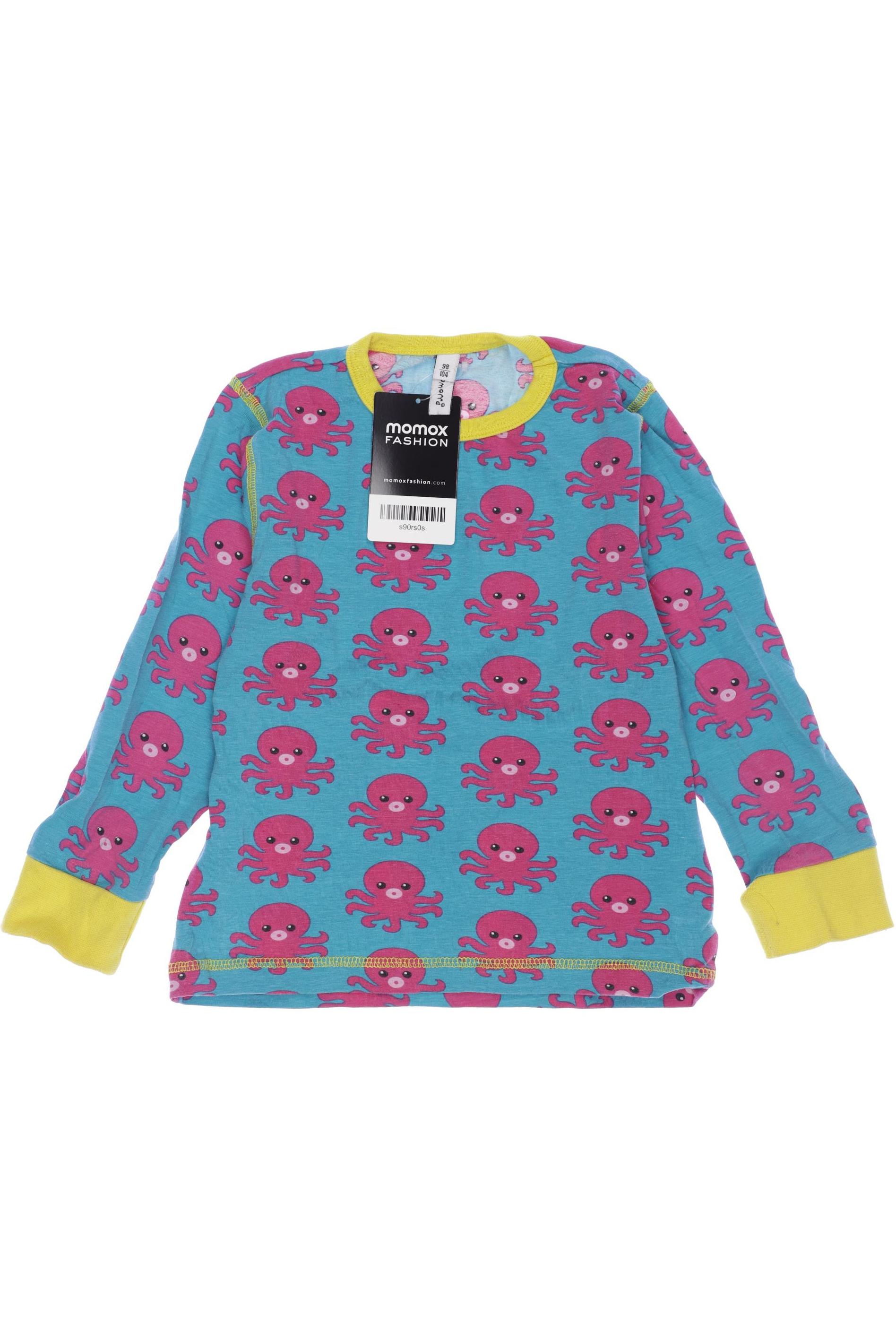 

Maxomorra Damen Langarmshirt, blau, Gr. 104