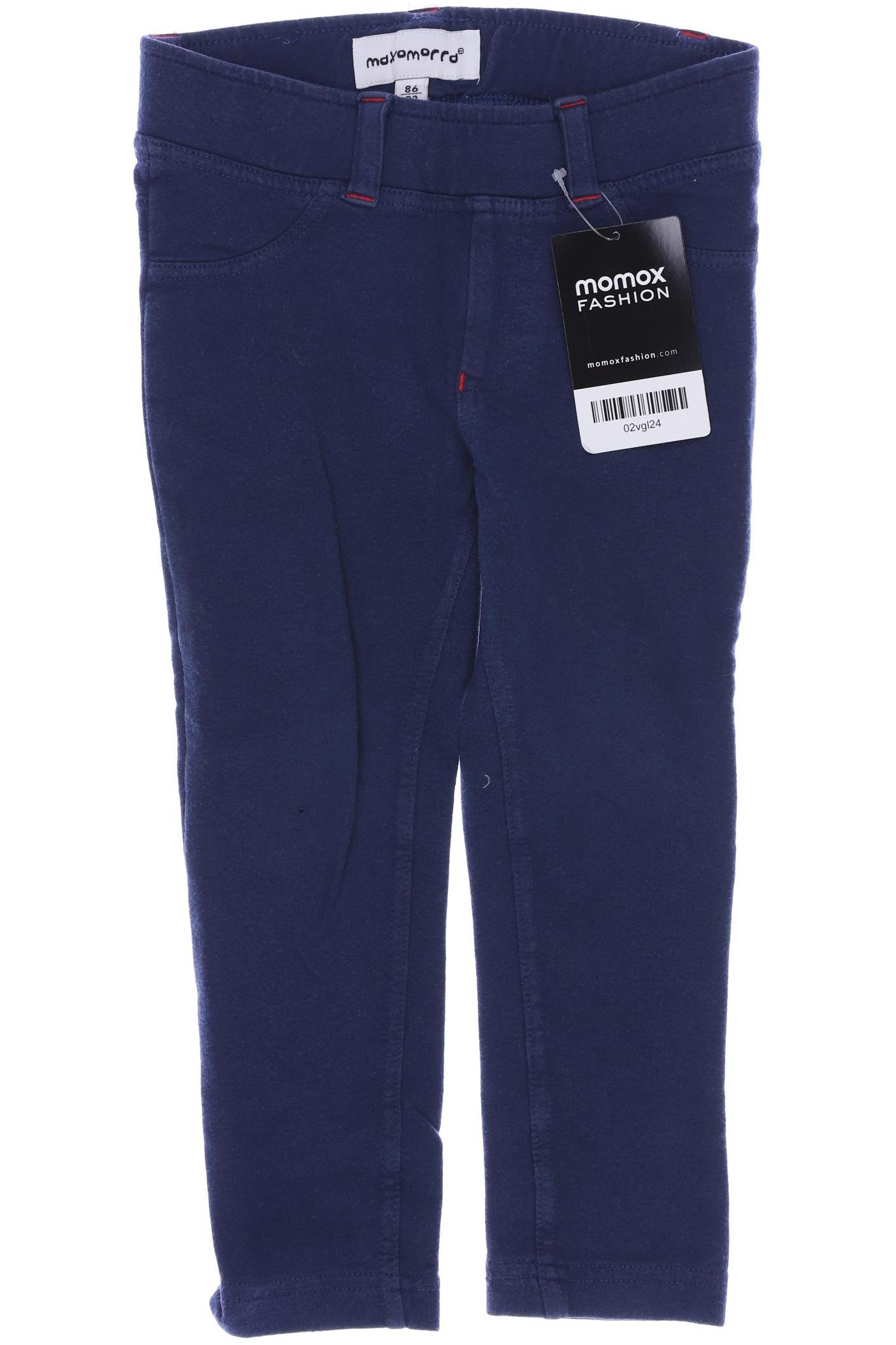 

Maxomorra Mädchen Stoffhose, blau