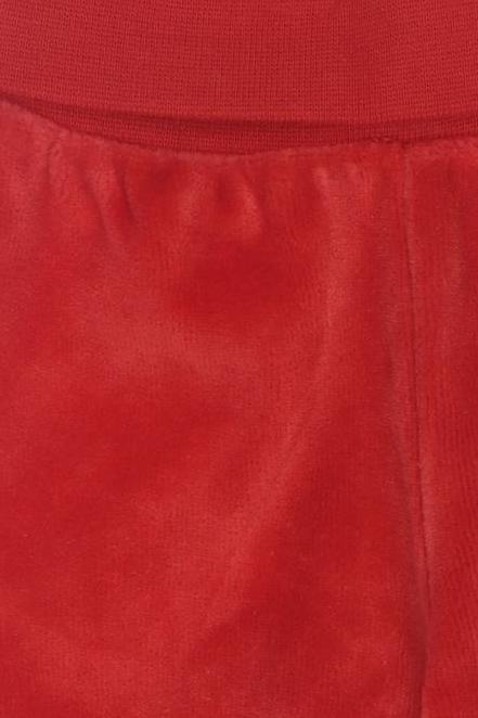 Thumbnail - Maxomorra Mädchen Stoffhose, rot, Gr. 50/56