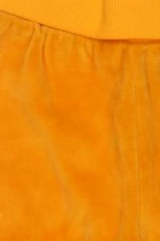 Thumbnail - Maxomorra Mädchen Stoffhose, orange, Gr. 50/56