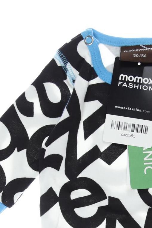 Thumbnail - Maxomorra Mädchen Strampler, weiß, Gr. 50/56