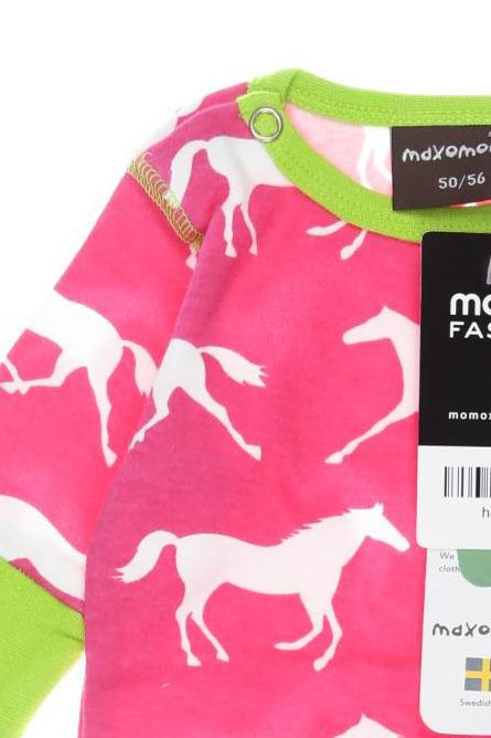 Thumbnail - Maxomorra Mädchen Strampler, pink, Gr. 50/56