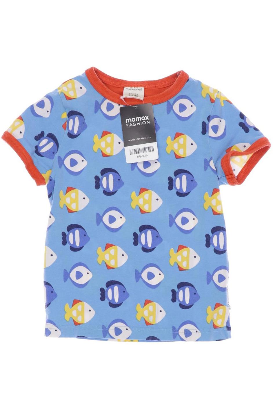 

Maxomorra Mädchen T-Shirt, blau