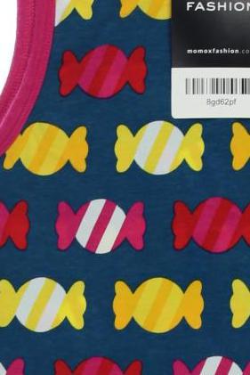 Thumbnail - Maxomorra Mädchen Top, türkis, Gr. 122