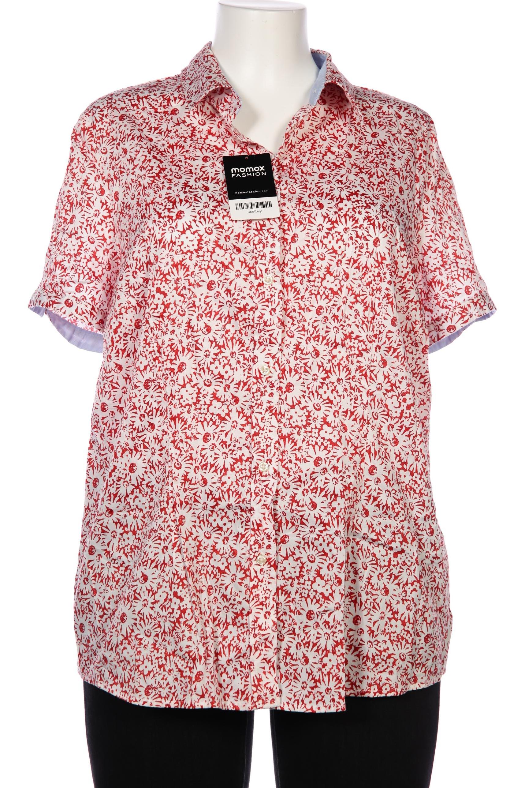 

Mayfair by Peter Hahn Damen Bluse, rot, Gr. 48