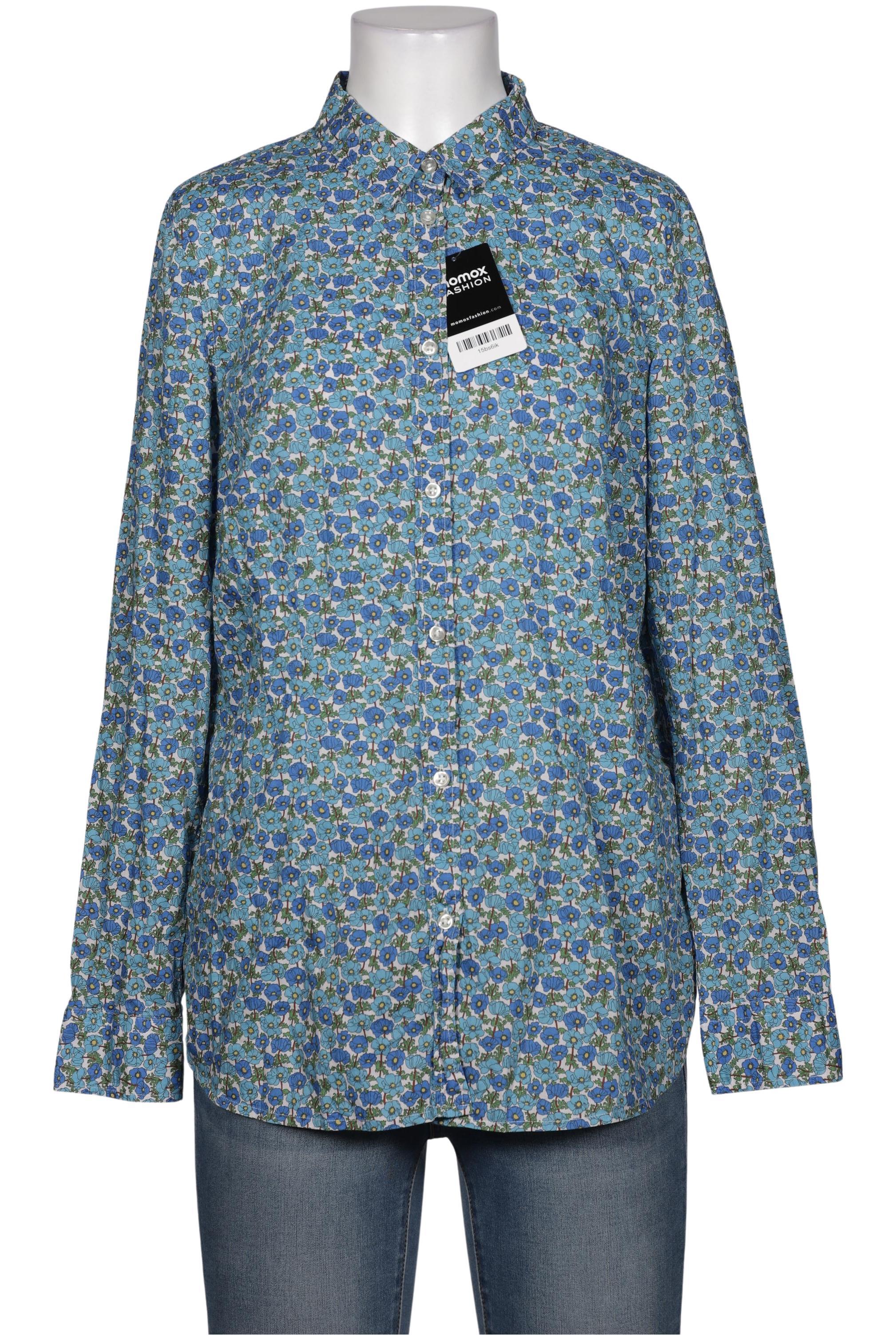 

Mayfair by Peter Hahn Damen Bluse, blau, Gr. 42