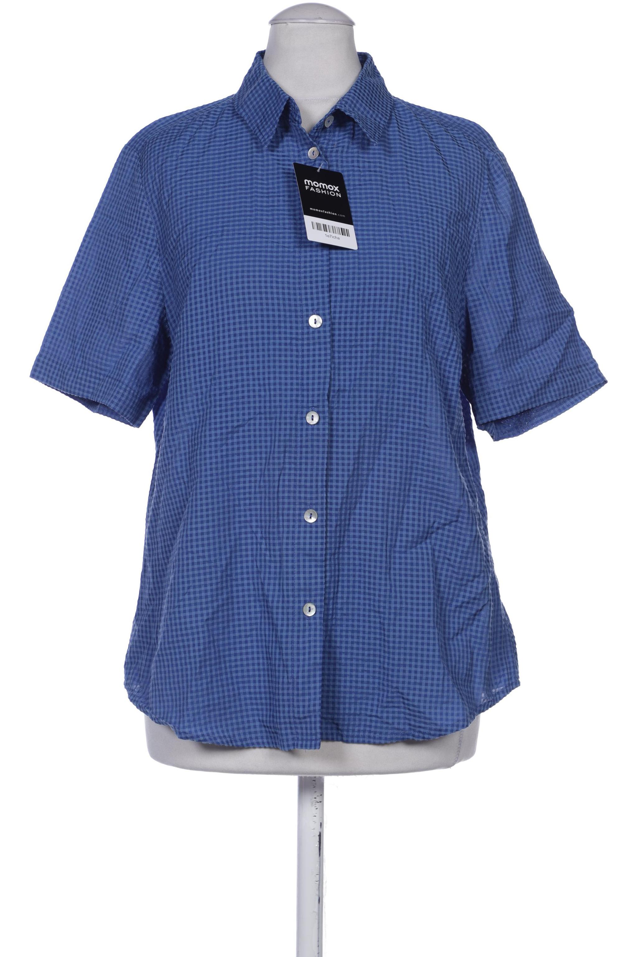 

Mayfair by Peter Hahn Damen Bluse, blau, Gr. 36