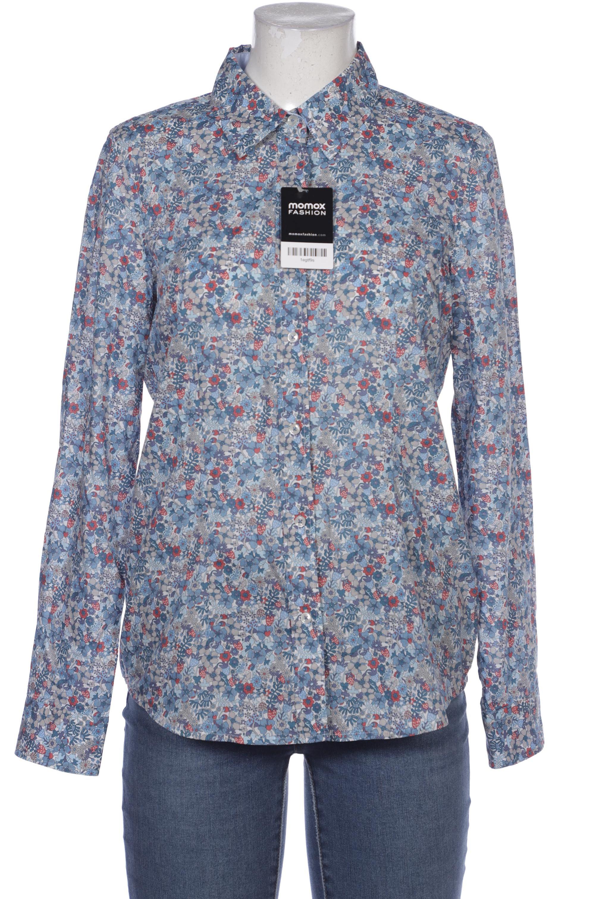 

Mayfair by Peter Hahn Damen Bluse, blau, Gr. 40