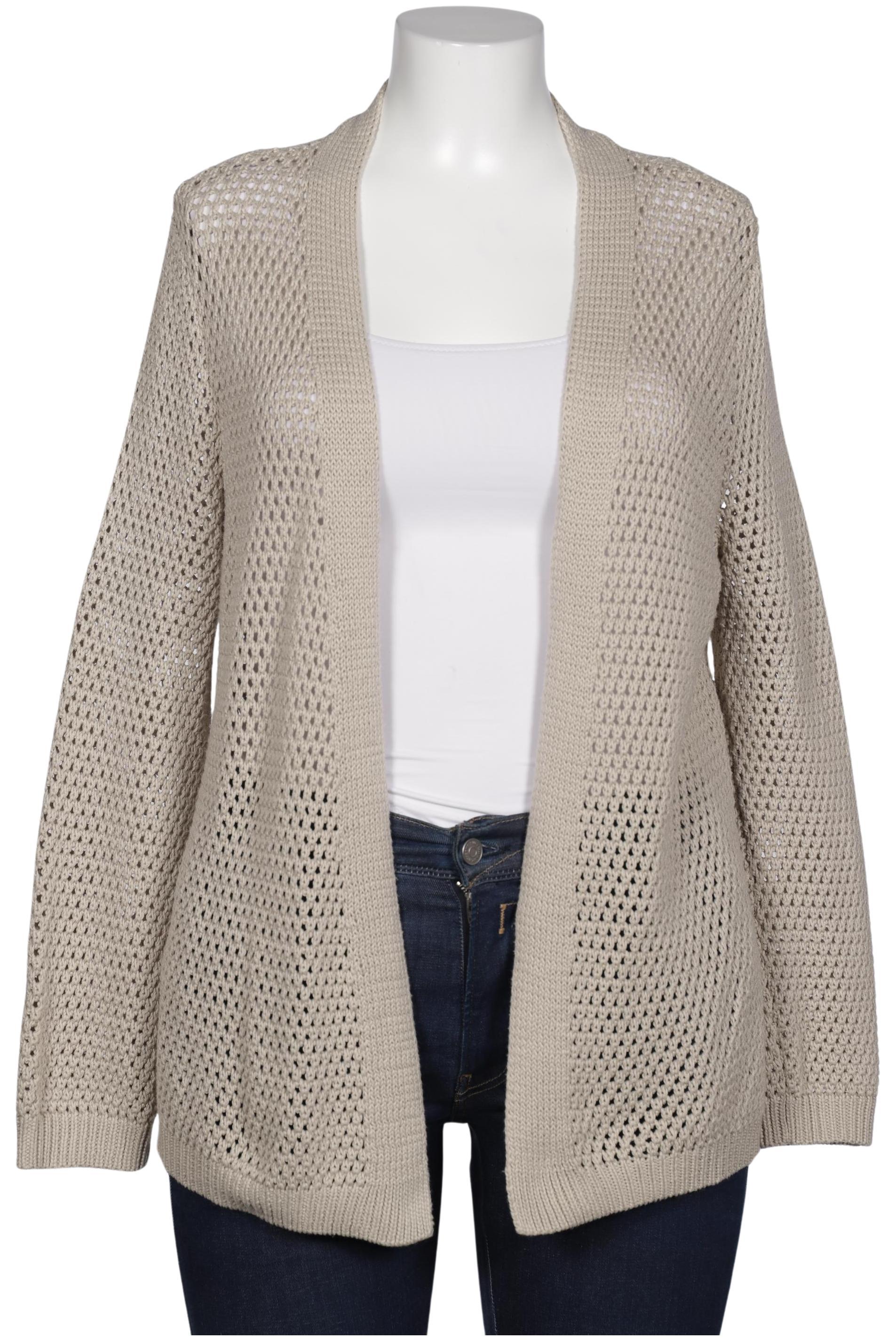 

Mayfair by Peter Hahn Damen Strickjacke, beige, Gr. 42