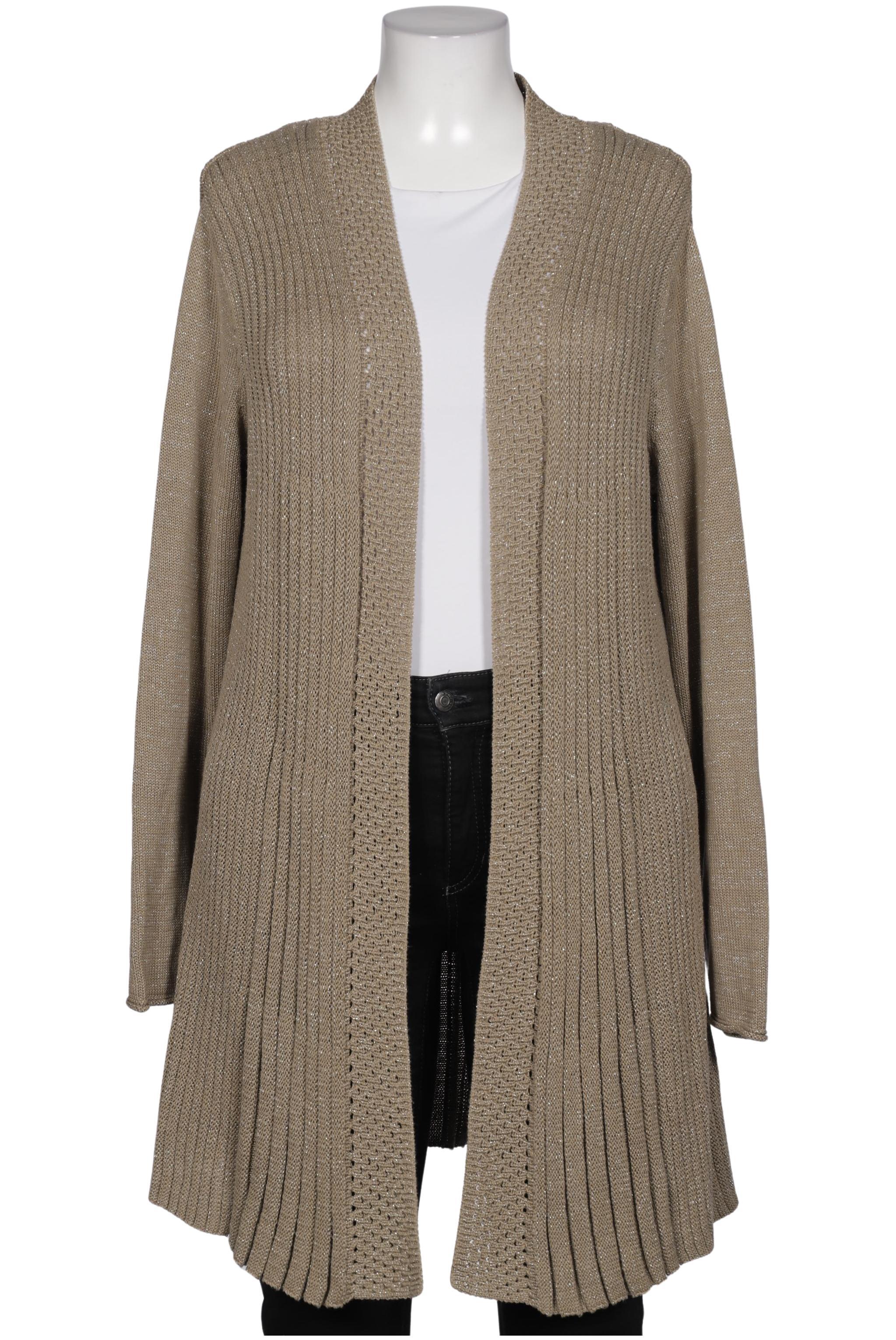 

Mayfair by Peter Hahn Damen Strickjacke, beige, Gr. 42