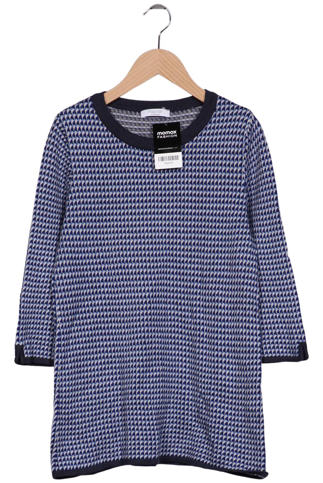 

Mayfair by Peter Hahn Damen Pullover, blau, Gr. 36