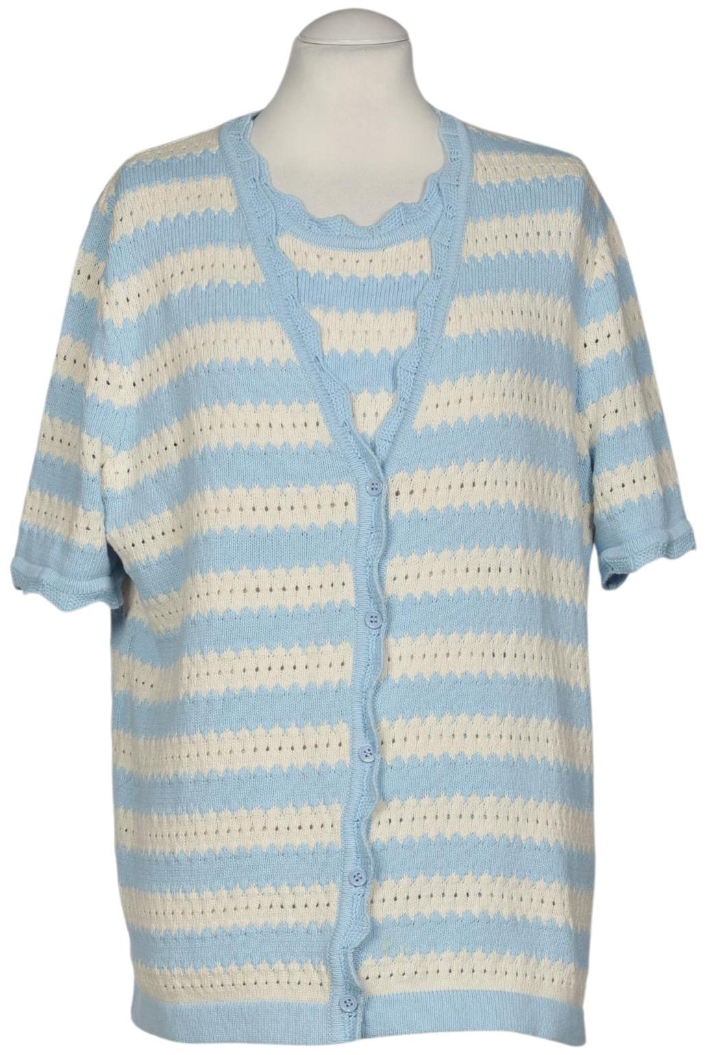 

Mayfair by Peter Hahn Damen Strickjacke, mehrfarbig, Gr. 46