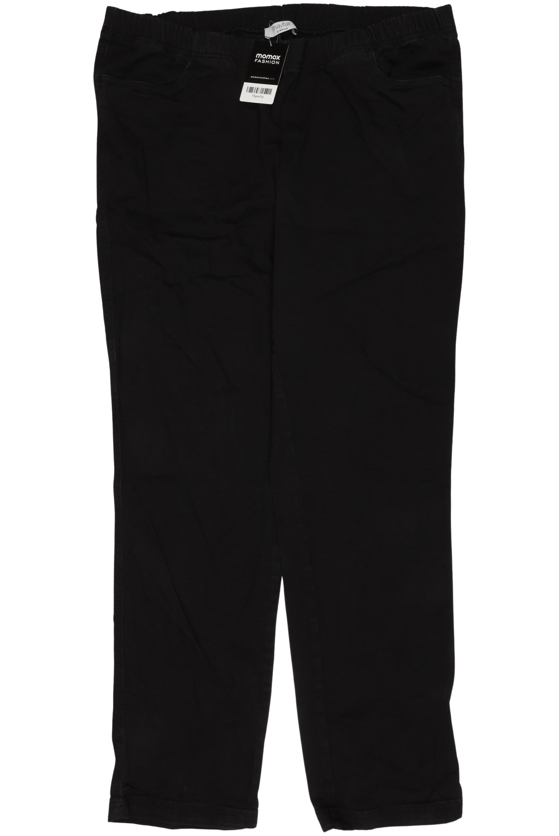 

Mayfair by Peter Hahn Damen Jeans, schwarz, Gr. 50