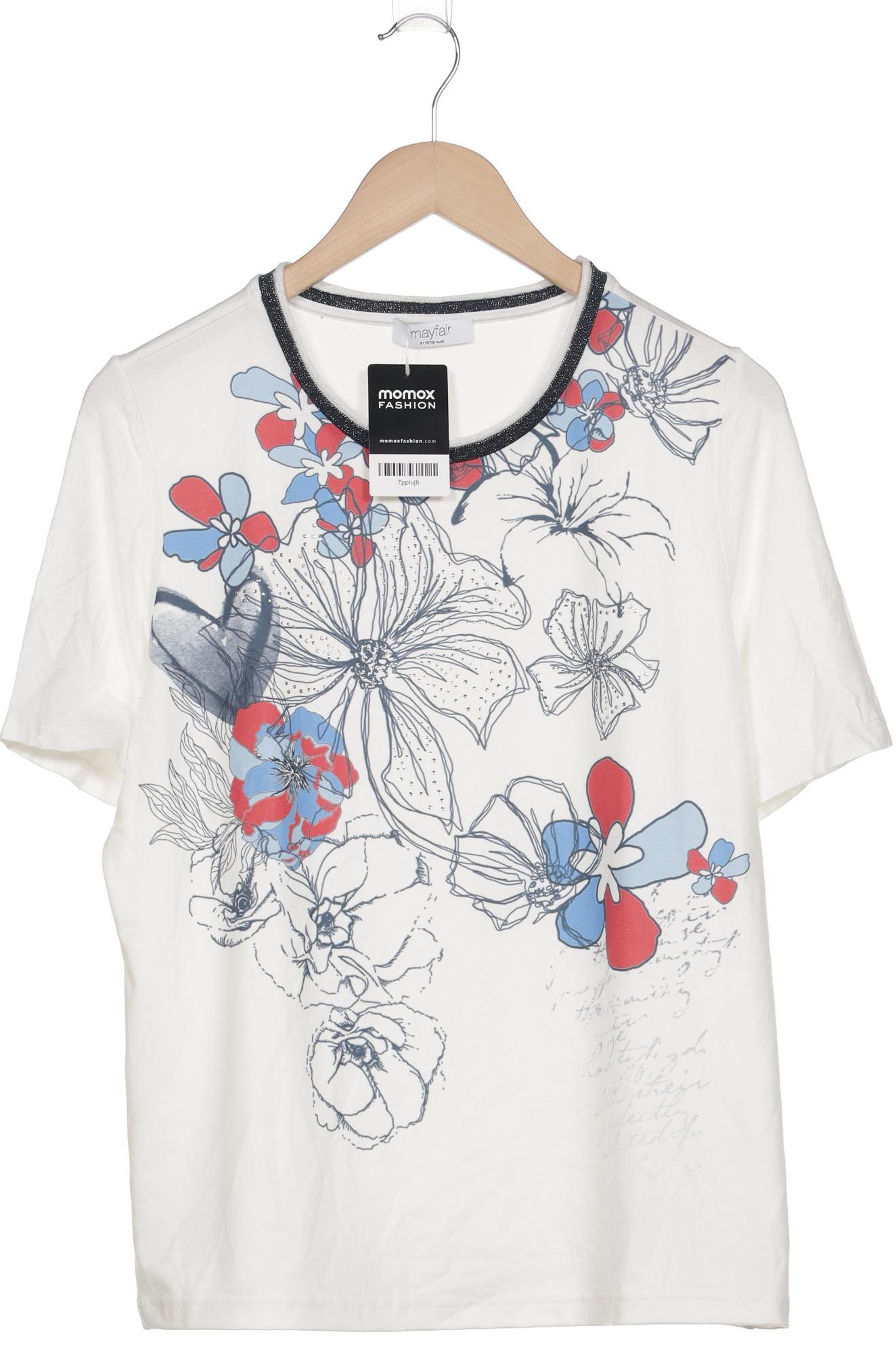 

Mayfair by Peter Hahn Damen T-Shirt, weiß, Gr. 42