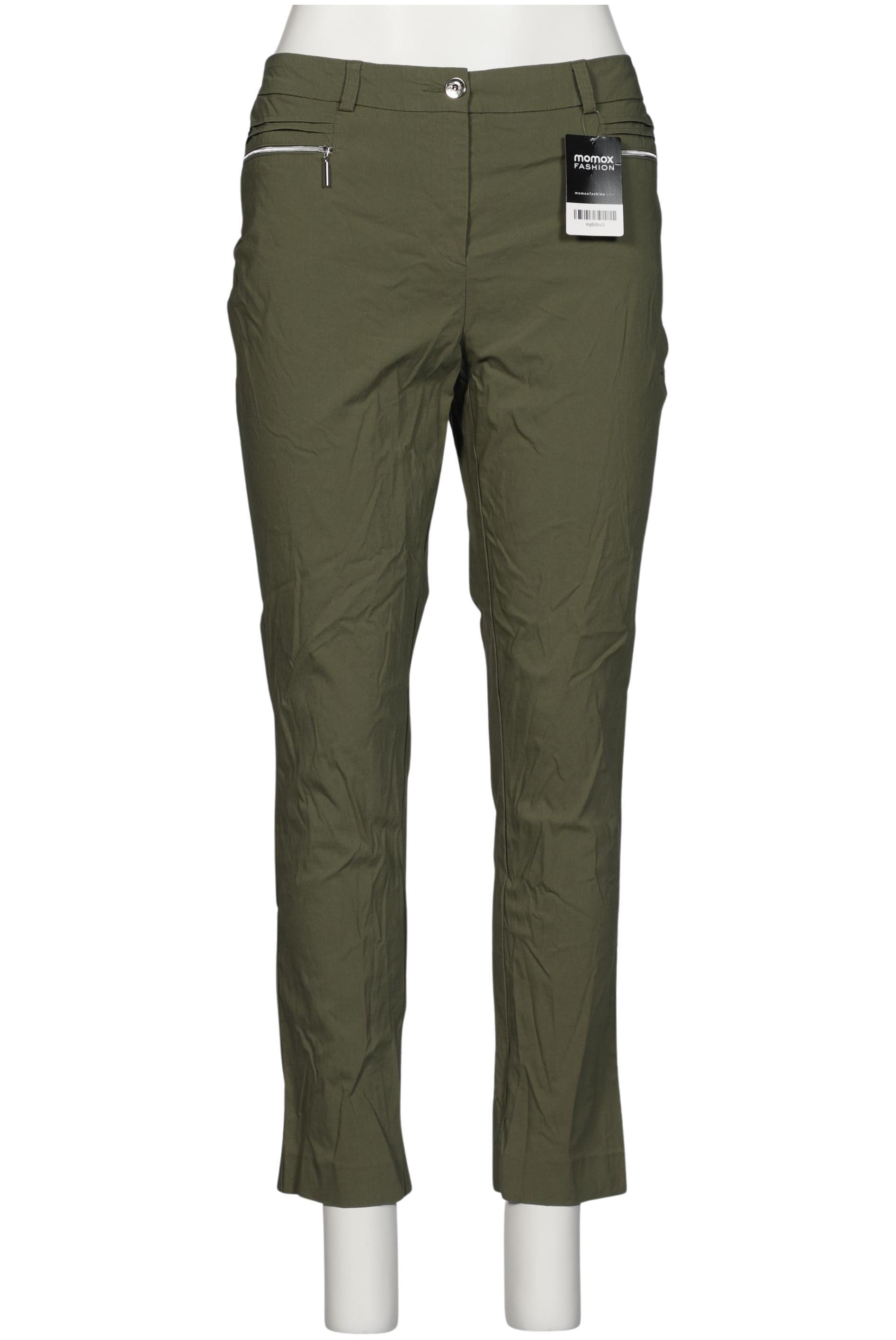 

Mayfair by Peter Hahn Damen Stoffhose, grün, Gr. 44