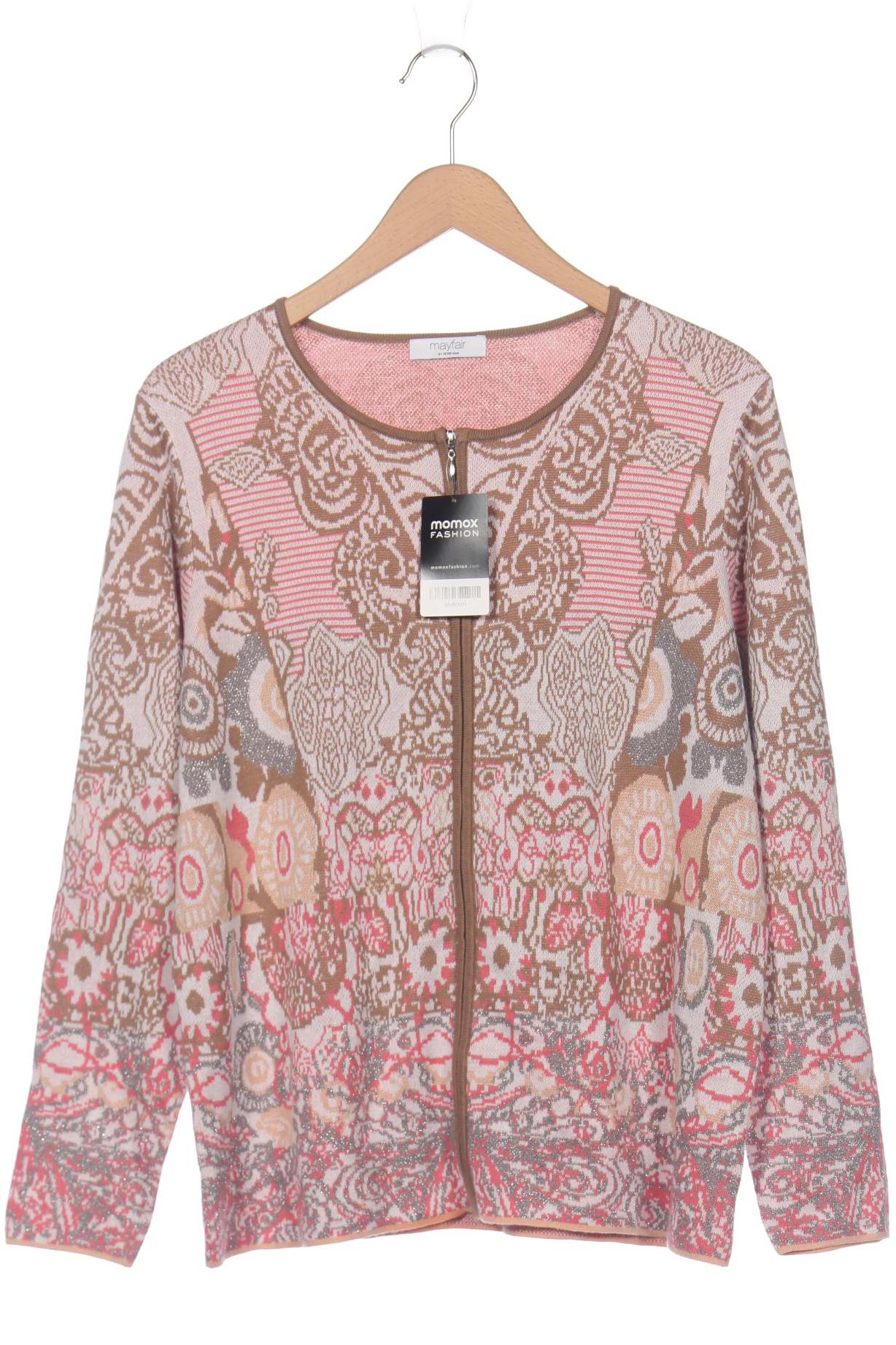 

Mayfair by Peter Hahn Damen Strickjacke, beige, Gr. 46