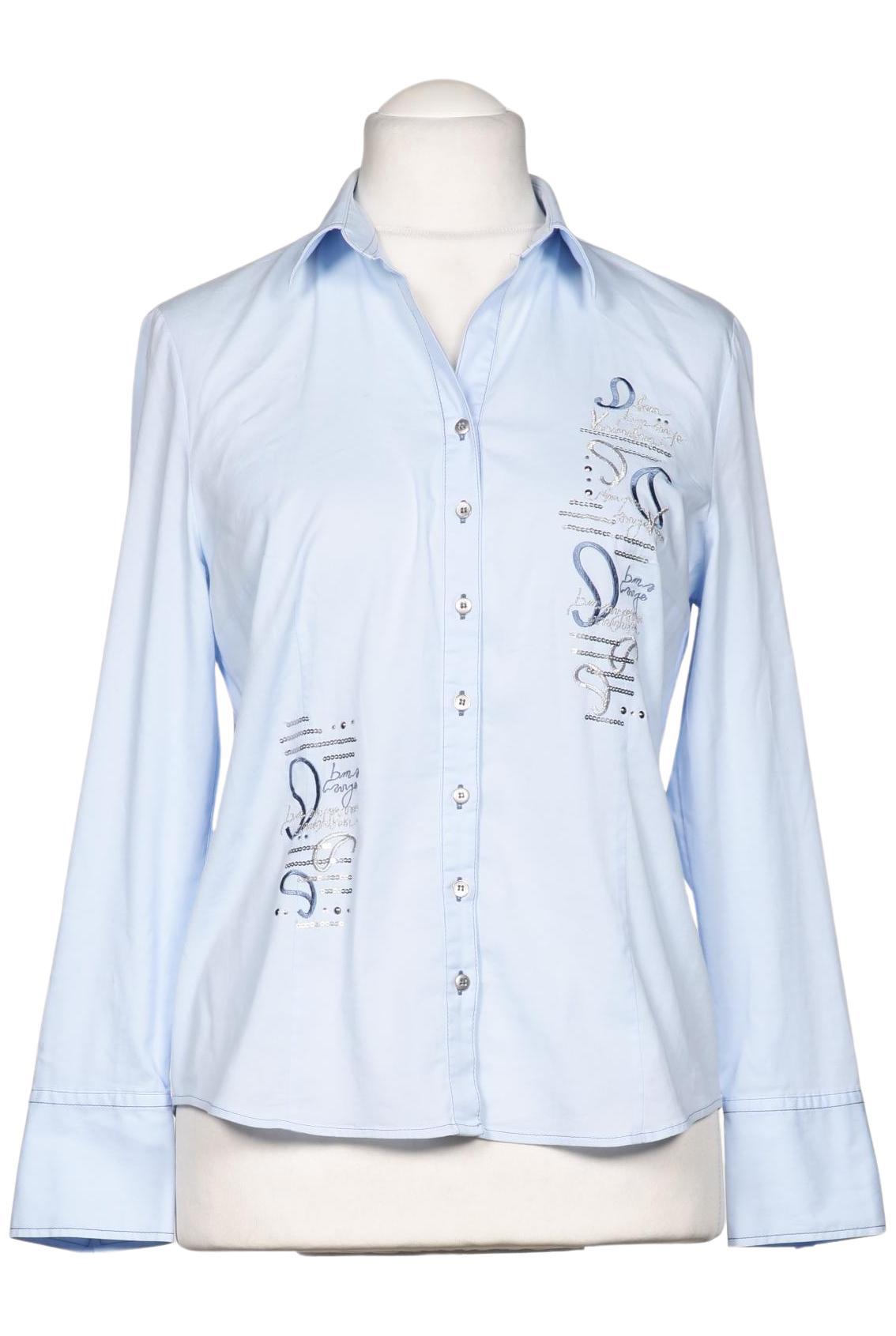 

Mayfair by Peter Hahn Damen Bluse, hellblau, Gr. 42