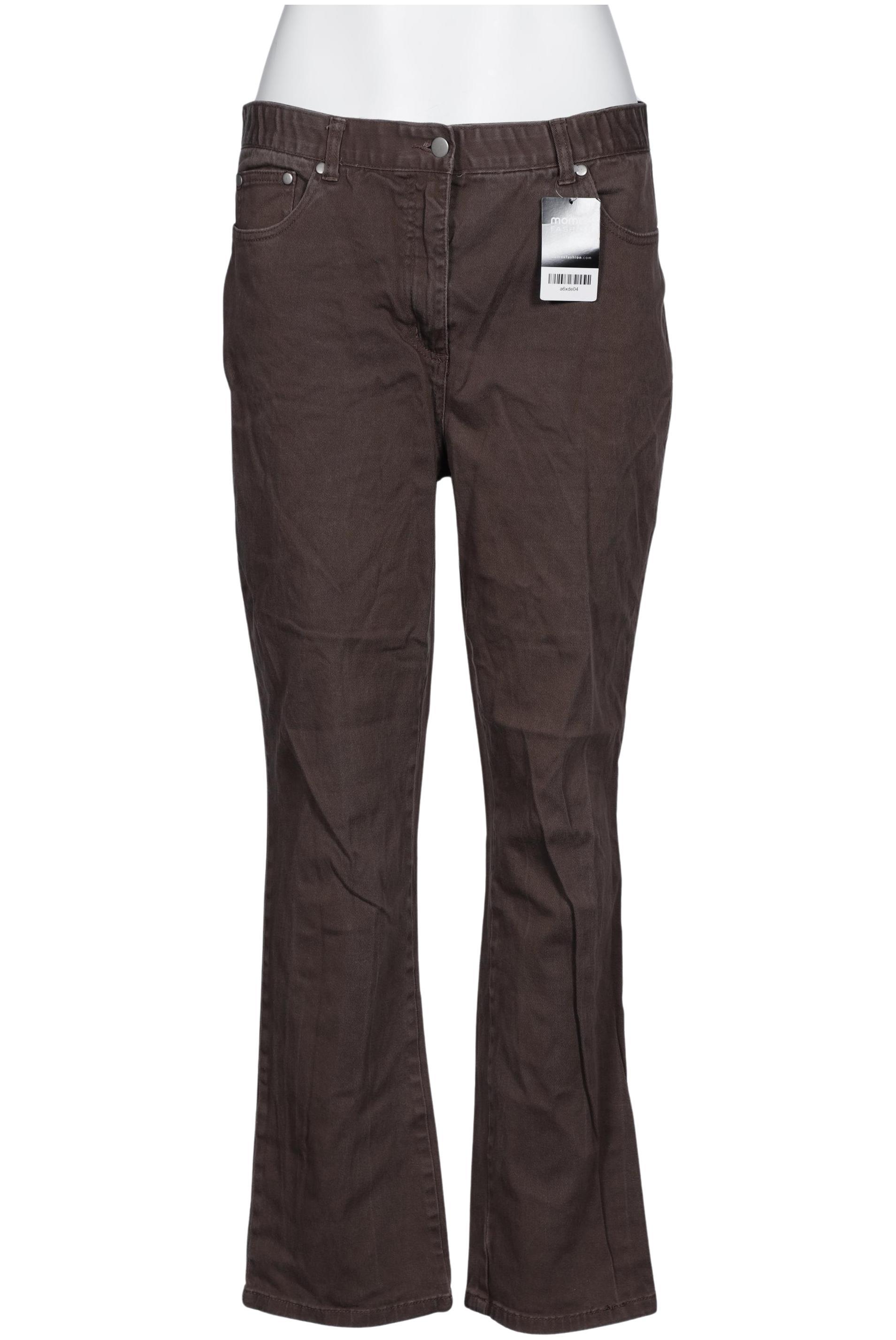 

Mayfair by Peter Hahn Damen Jeans, braun, Gr. 92