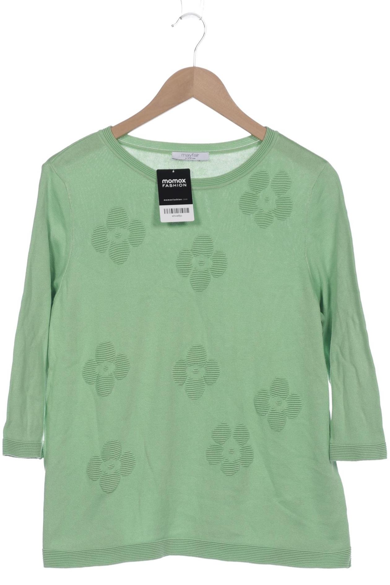 

Mayfair by Peter Hahn Damen Pullover, grün, Gr. 44