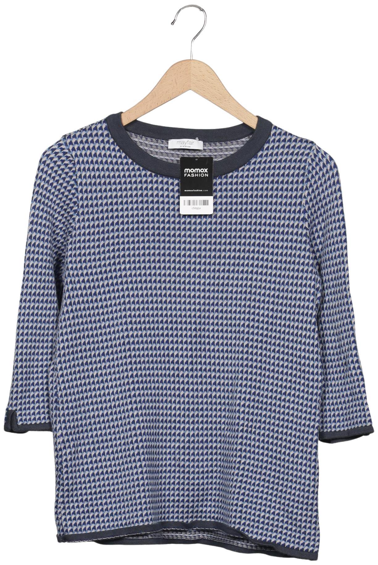 

Mayfair by Peter Hahn Damen Pullover, marineblau, Gr. 36