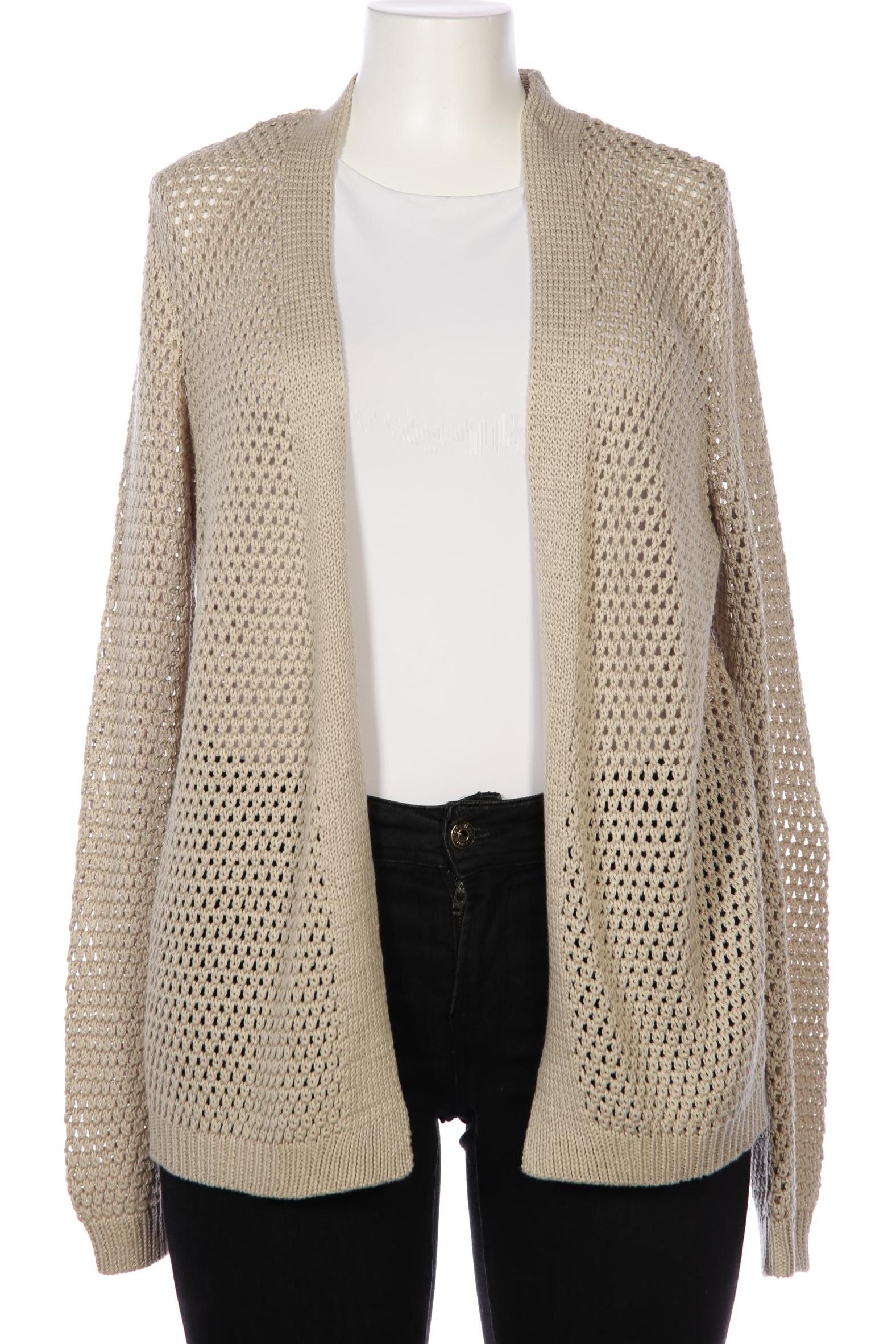 

Mayfair by Peter Hahn Damen Strickjacke, beige, Gr. 42