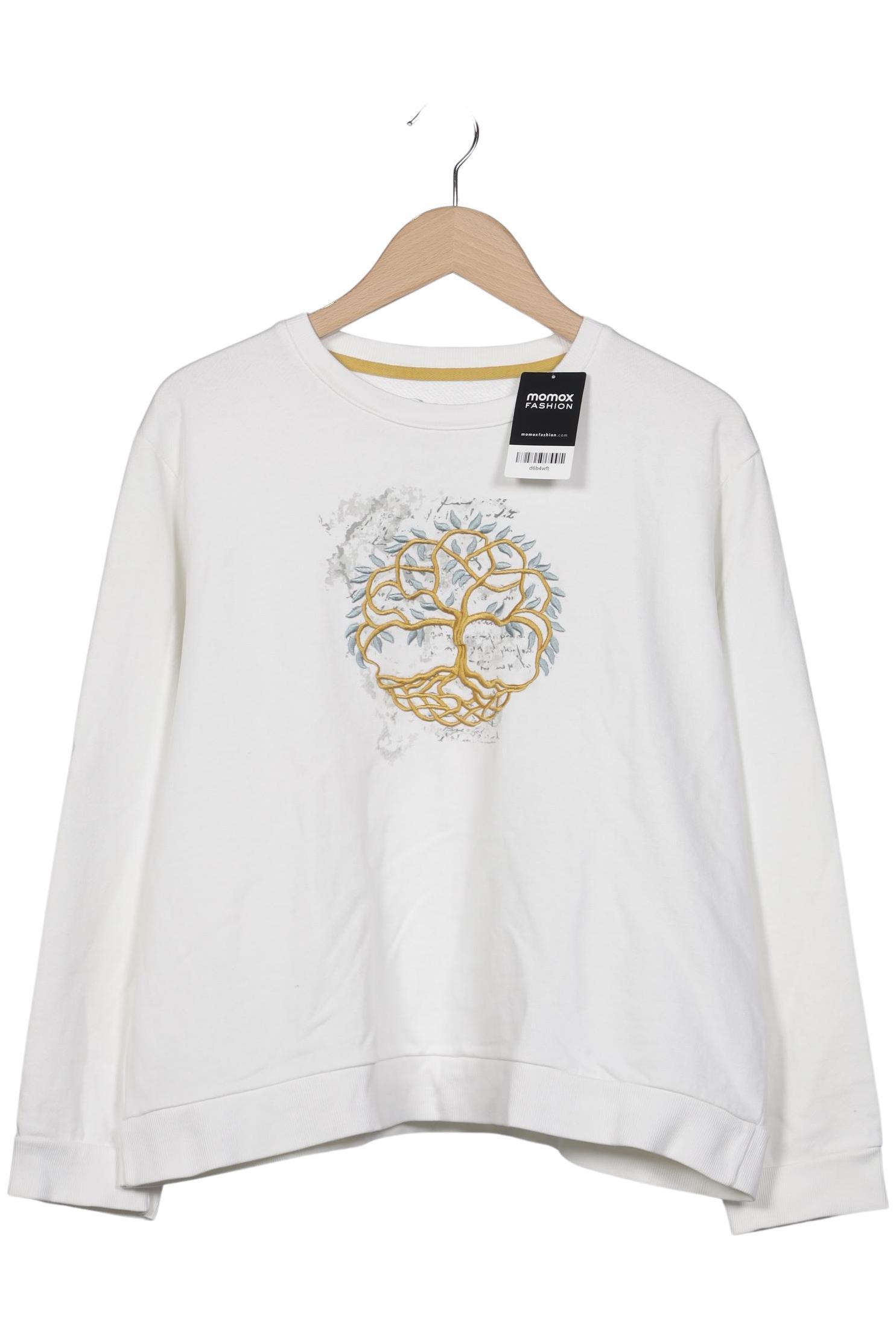 

Mayfair by Peter Hahn Damen Sweatshirt, weiß, Gr. 46