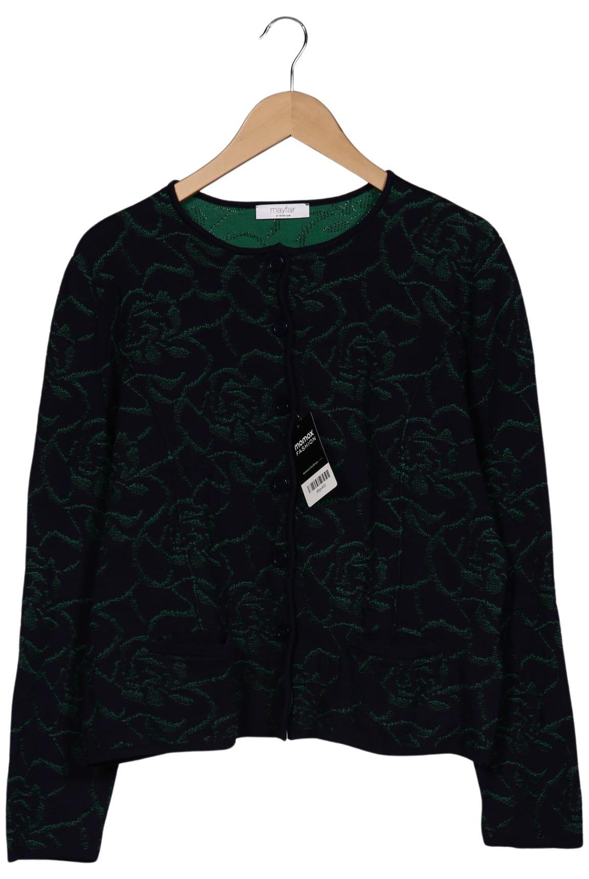 

Mayfair by Peter Hahn Damen Strickjacke, mehrfarbig, Gr. 44