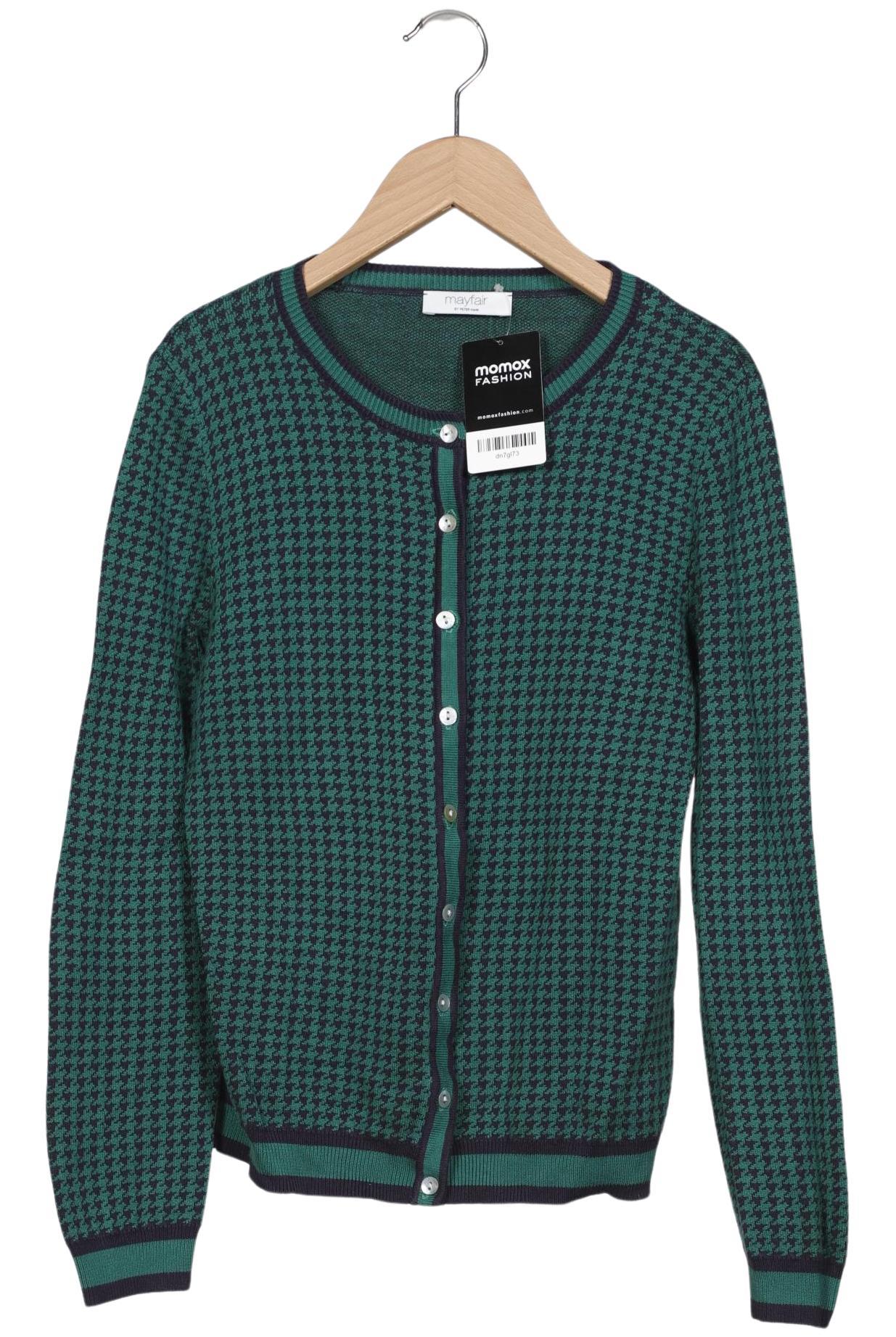 

Mayfair by Peter Hahn Damen Strickjacke, grün, Gr. 36