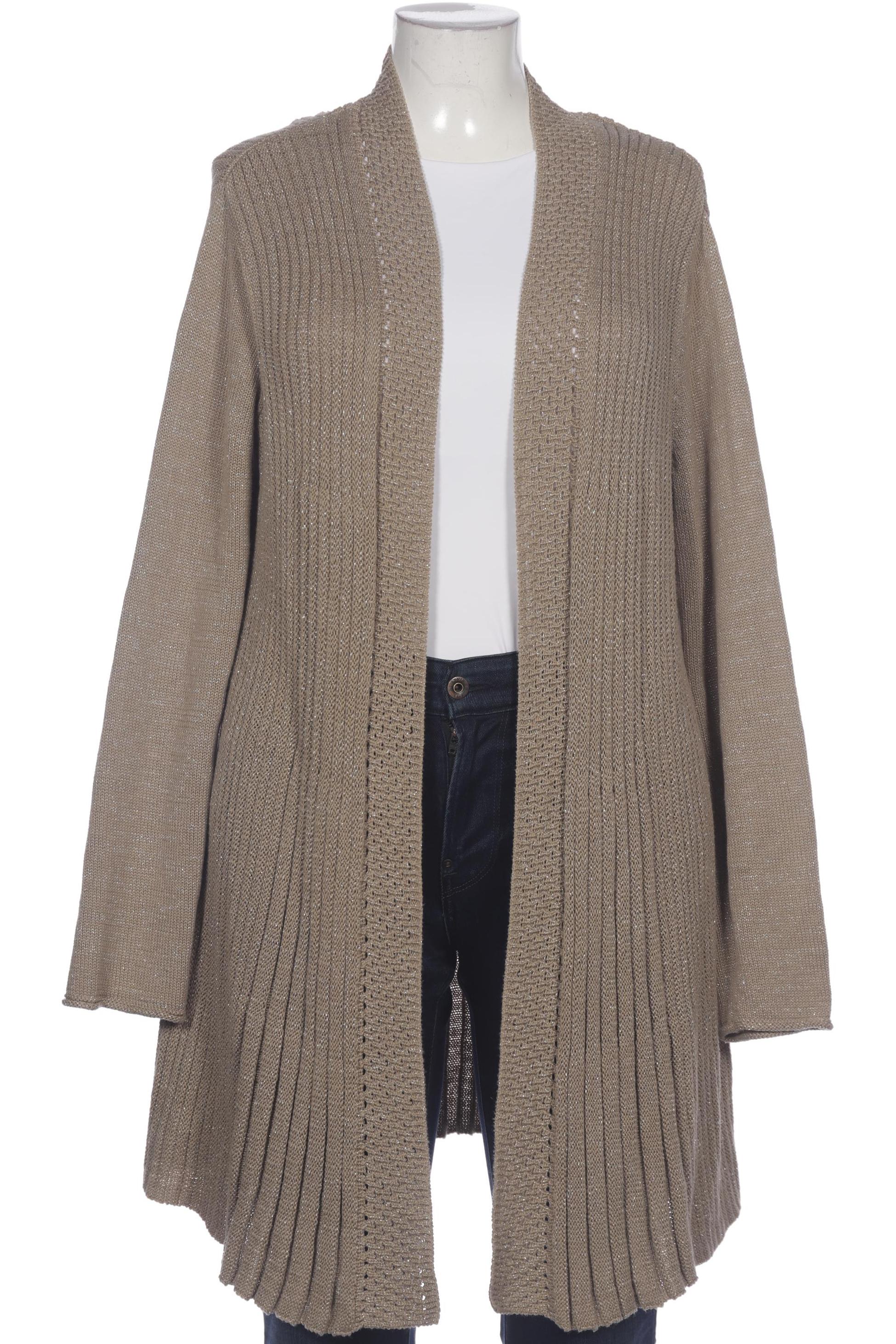 

Mayfair by Peter Hahn Damen Strickjacke, beige, Gr. 42