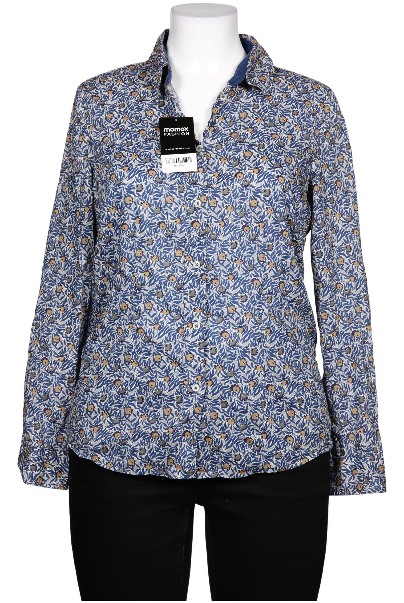 

Mayfair by Peter Hahn Damen Bluse, blau, Gr. 42