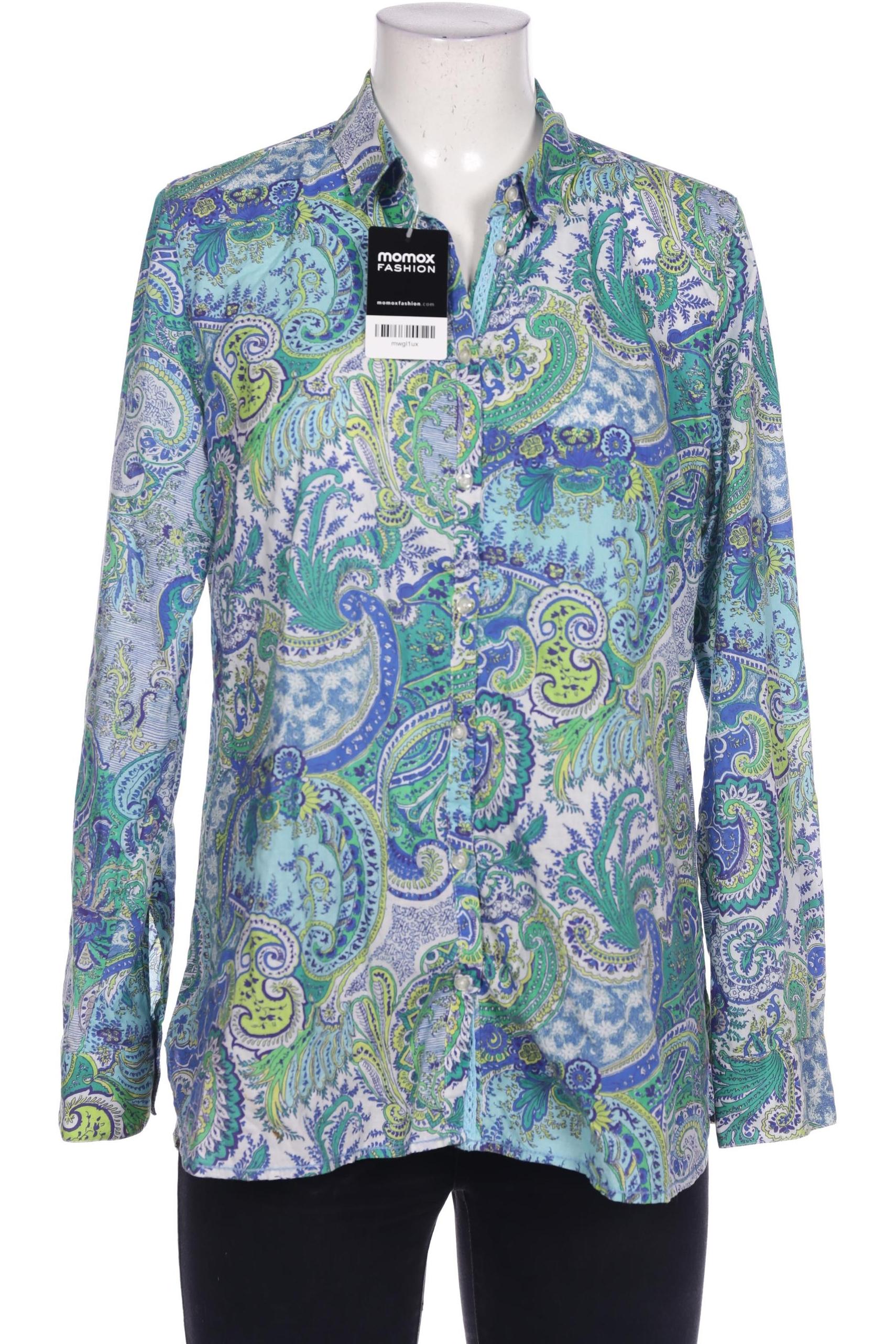 

Mayfair by Peter Hahn Damen Bluse, blau, Gr. 42