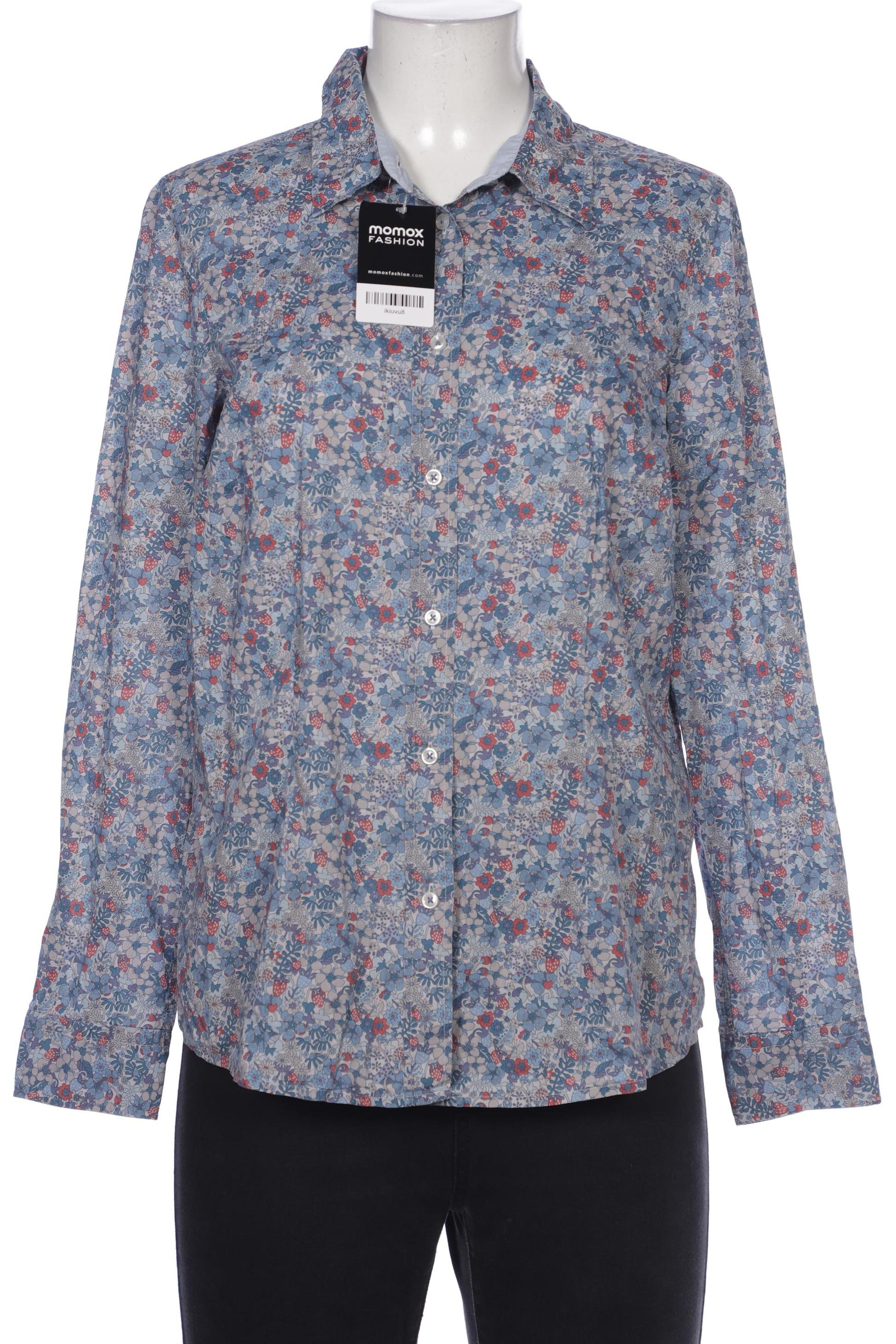 

Mayfair by Peter Hahn Damen Bluse, blau, Gr. 42