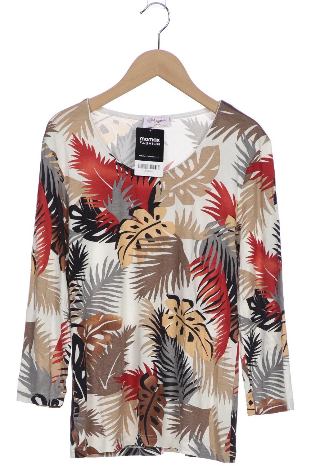 

Mayfair by Peter Hahn Damen Langarmshirt, mehrfarbig, Gr. 38