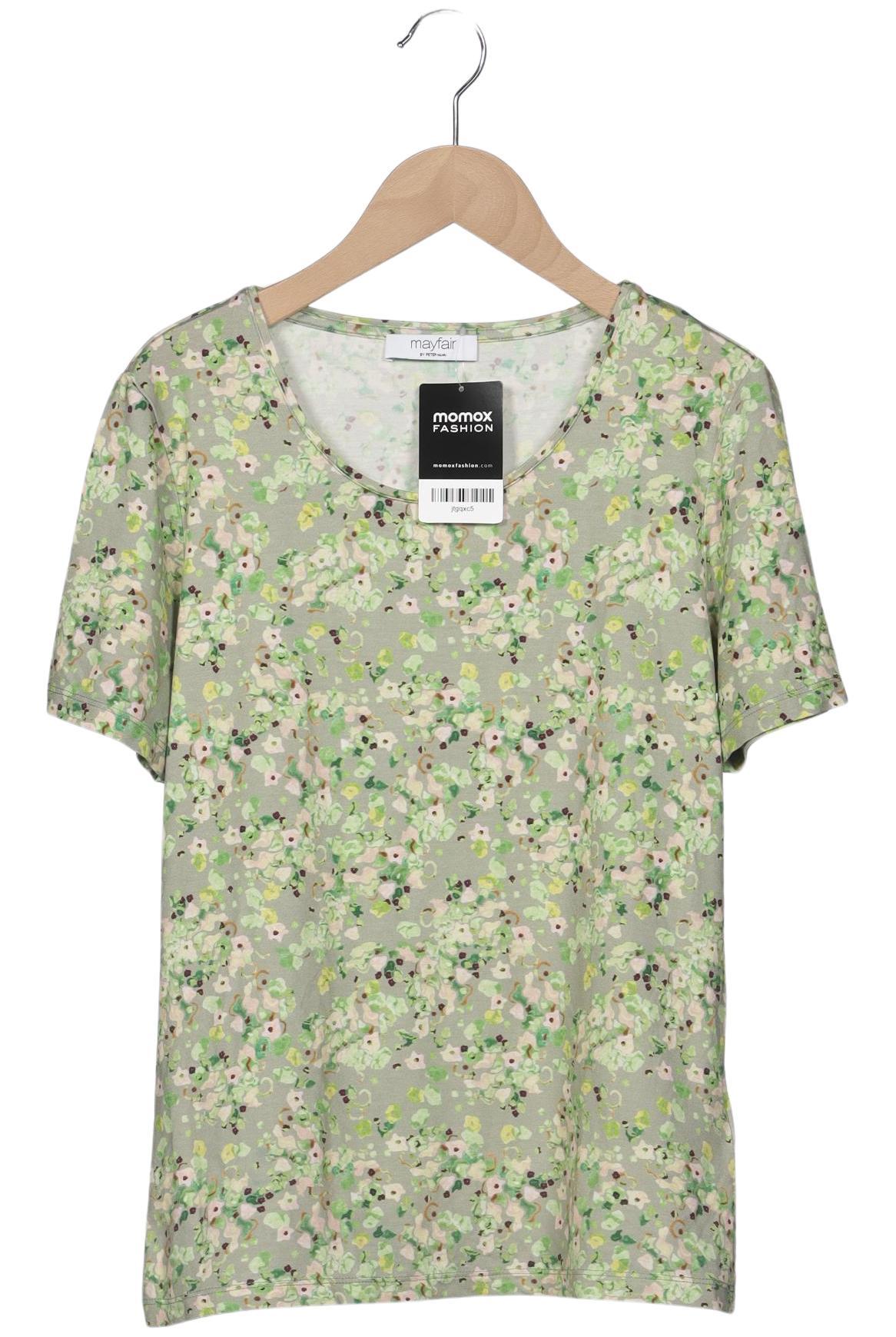 

Mayfair by Peter Hahn Damen T-Shirt, grün, Gr. 40