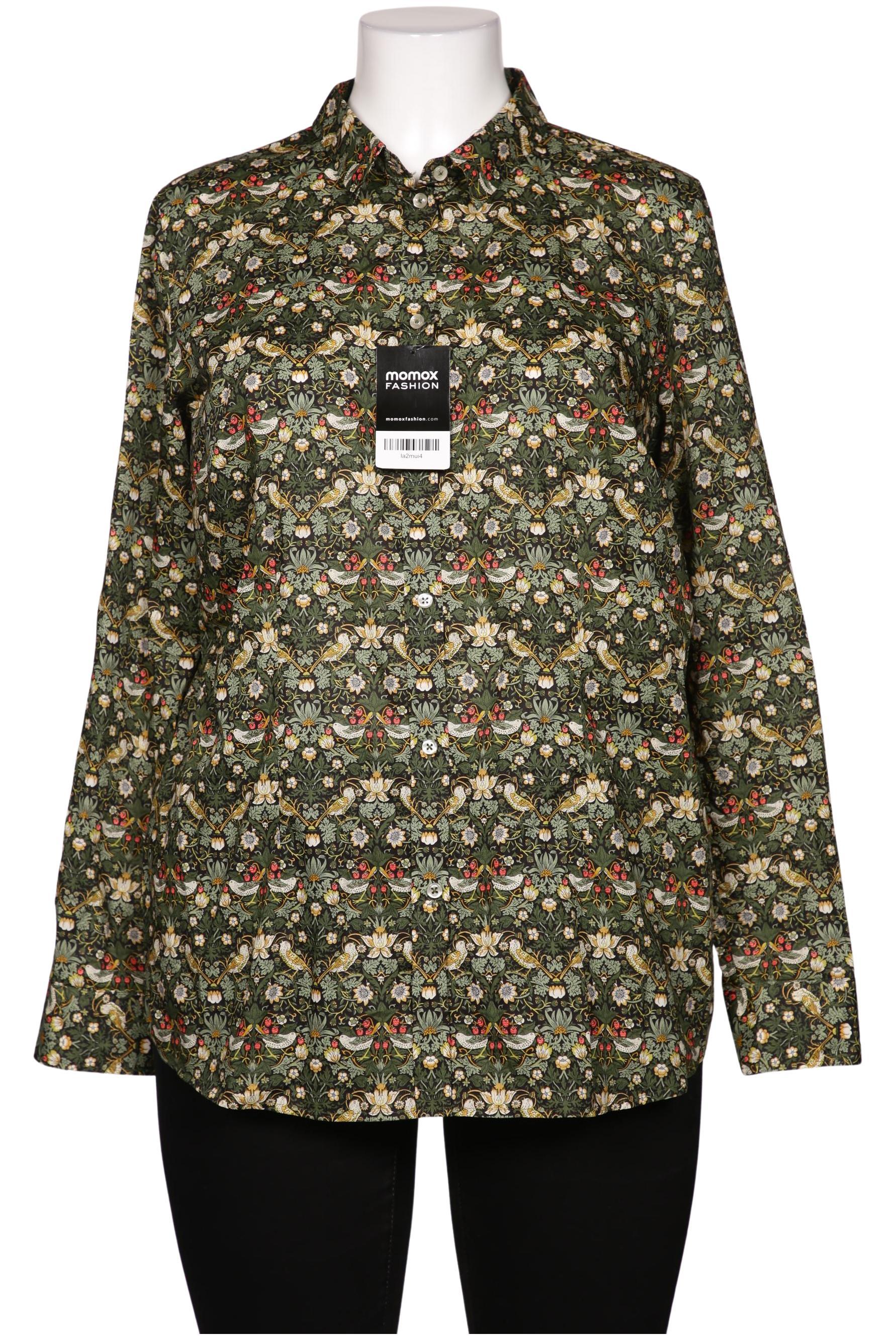 

Mayfair by Peter Hahn Damen Bluse, grün, Gr. 44