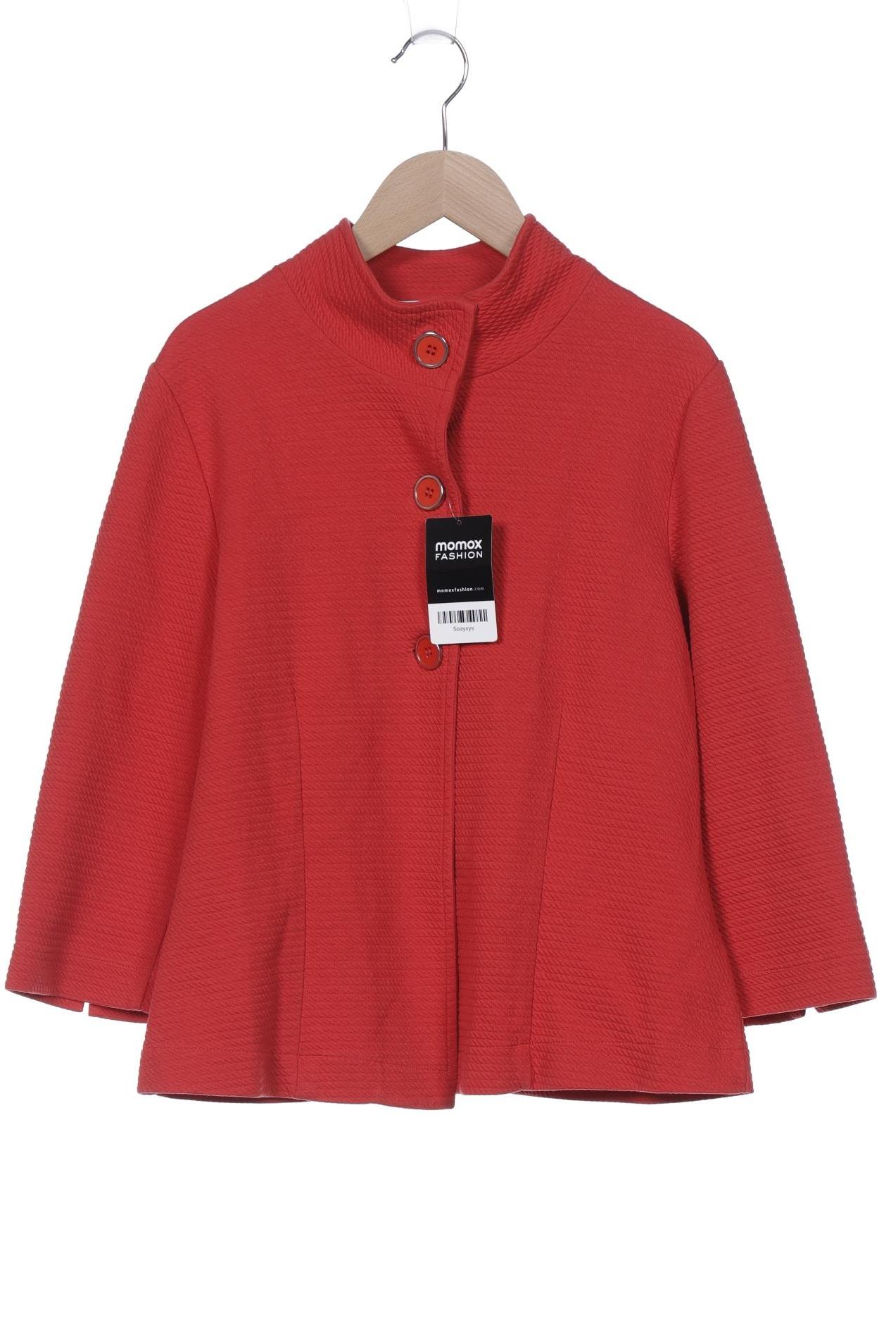 

Mayfair by Peter Hahn Damen Strickjacke, rot, Gr. 38