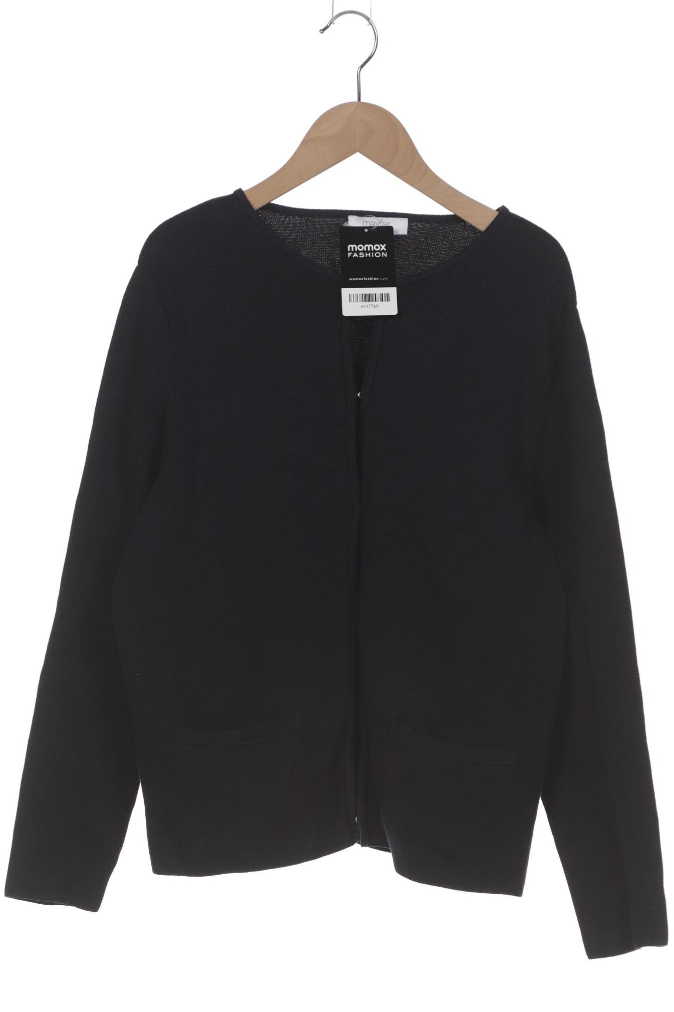 

Mayfair by Peter Hahn Damen Strickjacke, marineblau, Gr. 42
