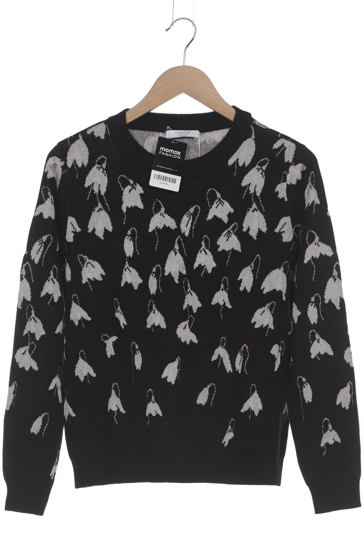 

Mayfair by Peter Hahn Damen Pullover, schwarz, Gr. 42