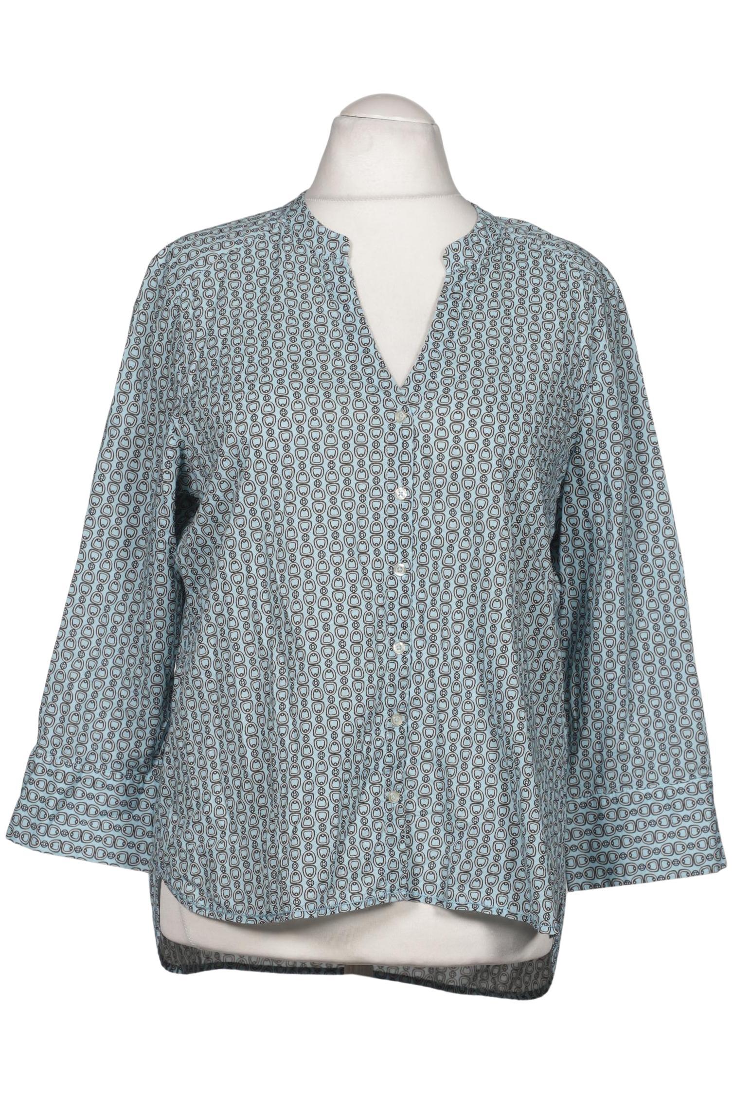 

Mayfair by Peter Hahn Damen Bluse, hellblau, Gr. 44