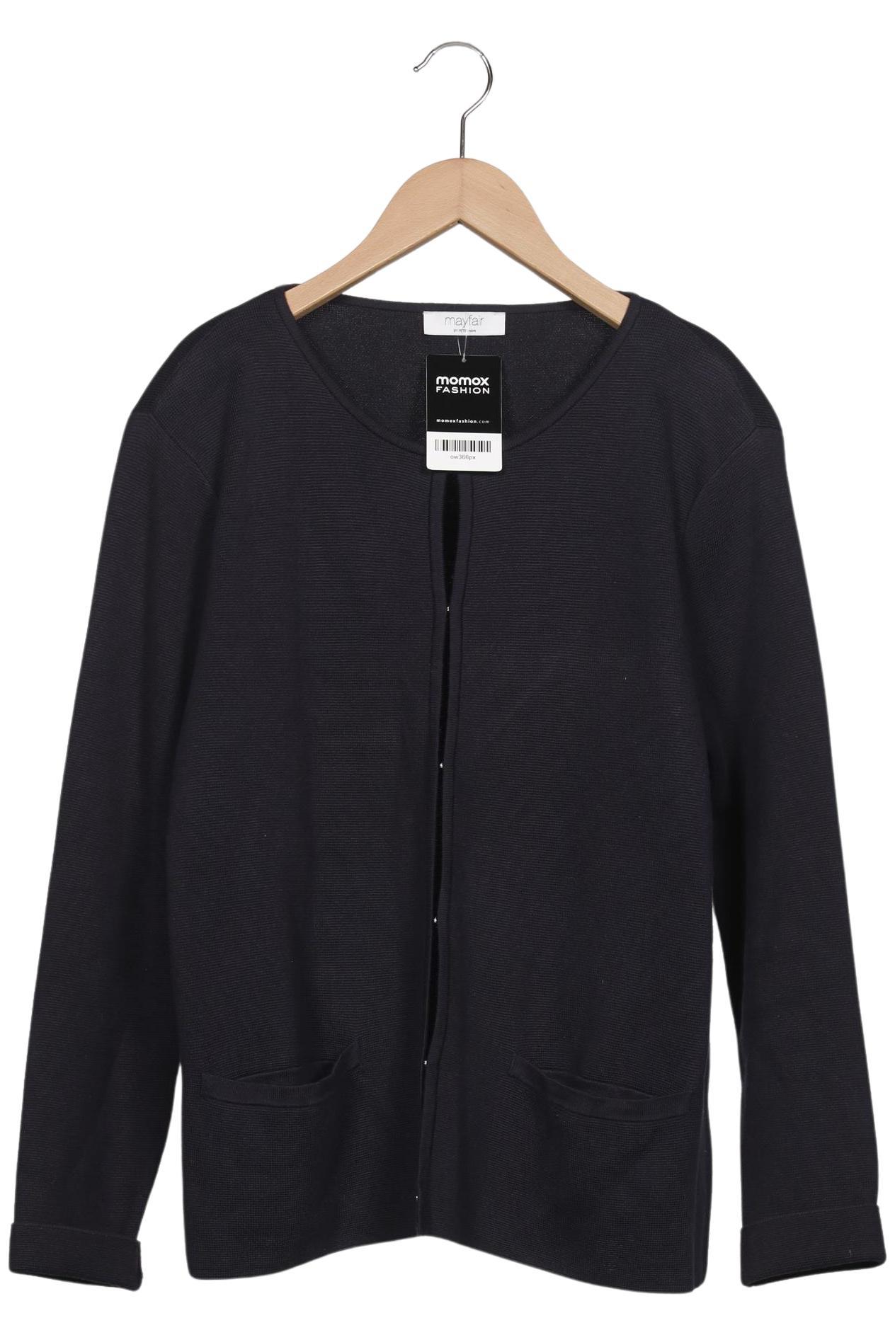 

Mayfair by Peter Hahn Damen Strickjacke, marineblau, Gr. 44